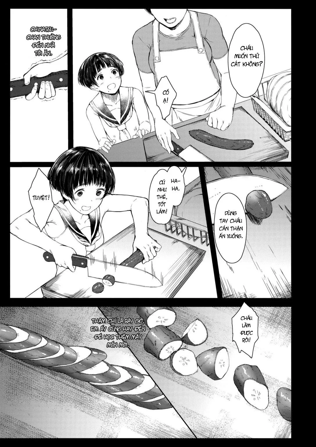 HentaiVN.net - Ảnh 12 - Tonari no Chinatsu-chan R collection [Next Door's Chinatsu-chan R 01; Next Door's Chinatsu-chan R 02; Next Door's Chinatsu-chan R 03; Next Door's Chinatsu-chan R 04; Next Door’s Chinatsu-chan R; Cô em hàng xóm, Chinatsu-chan R] - Chap 2 Next Doors Chinatsu-chan R 02