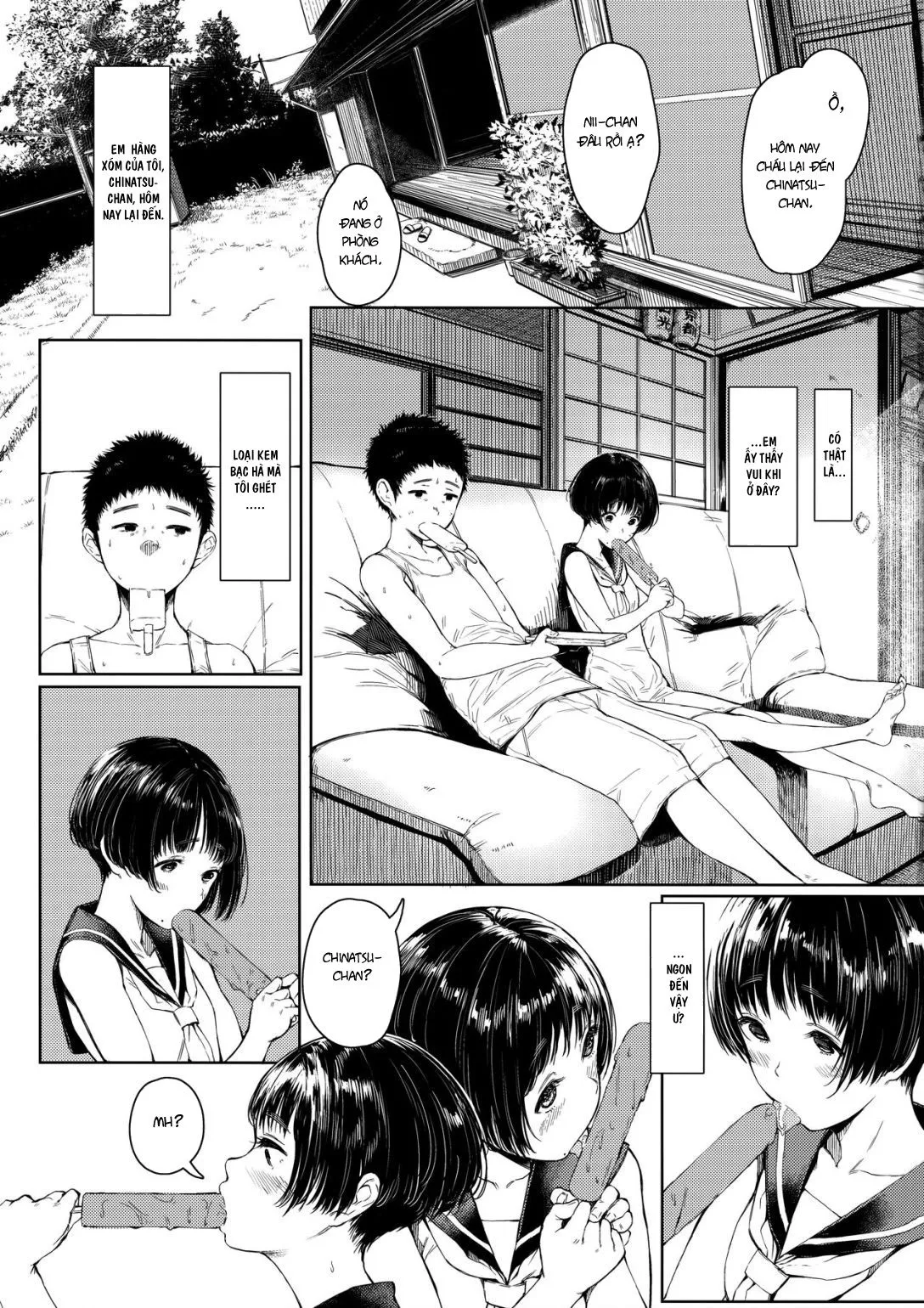 HentaiVN.net - Ảnh 6 - Tonari no Chinatsu-chan R collection [Next Door's Chinatsu-chan R 01; Next Door's Chinatsu-chan R 02; Next Door's Chinatsu-chan R 03; Next Door's Chinatsu-chan R 04; Next Door’s Chinatsu-chan R; Cô em hàng xóm, Chinatsu-chan R] - Chap 2 Next Doors Chinatsu-chan R 02