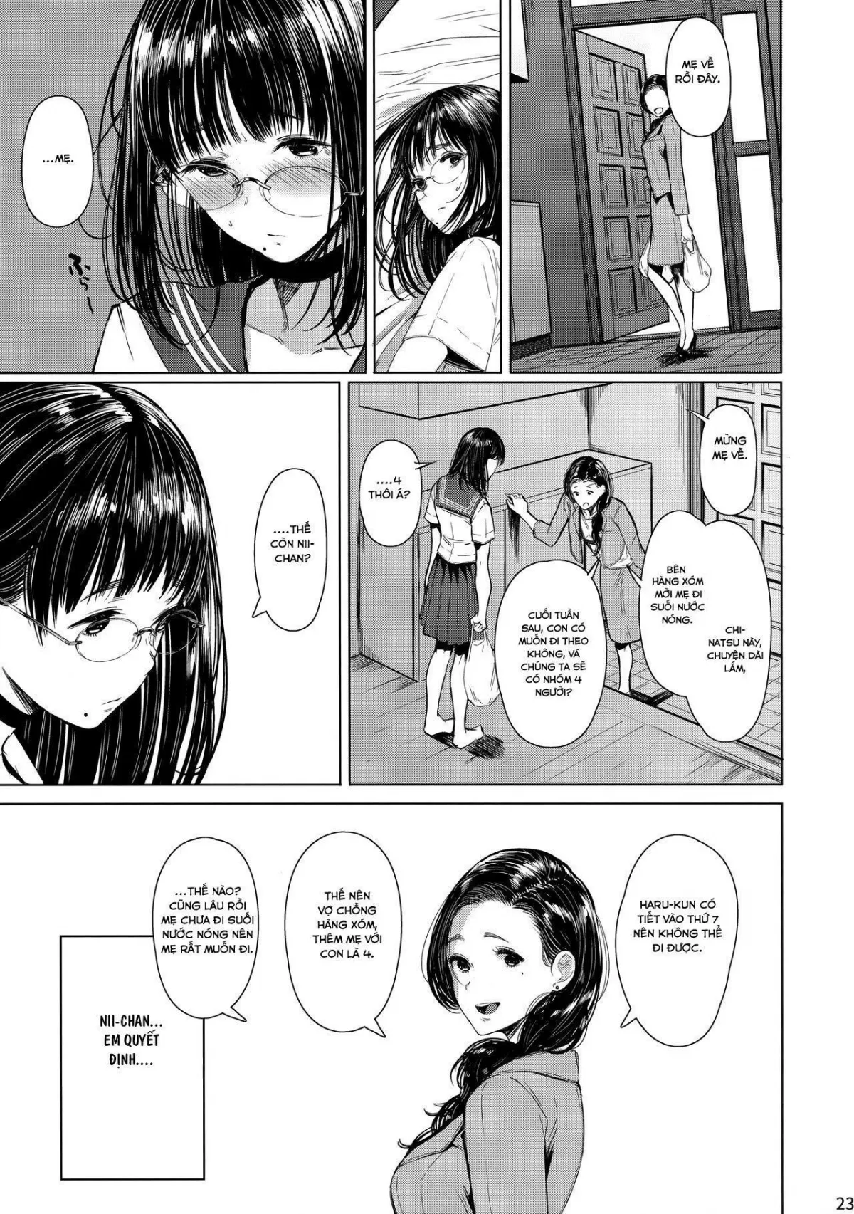 HentaiVN.net - Ảnh 25 - Tonari no Chinatsu-chan R collection [Next Door's Chinatsu-chan R 01; Next Door's Chinatsu-chan R 02; Next Door's Chinatsu-chan R 03; Next Door's Chinatsu-chan R 04; Next Door’s Chinatsu-chan R; Cô em hàng xóm, Chinatsu-chan R] - Chap 3 Next Doors Chinatsu-chan R 03