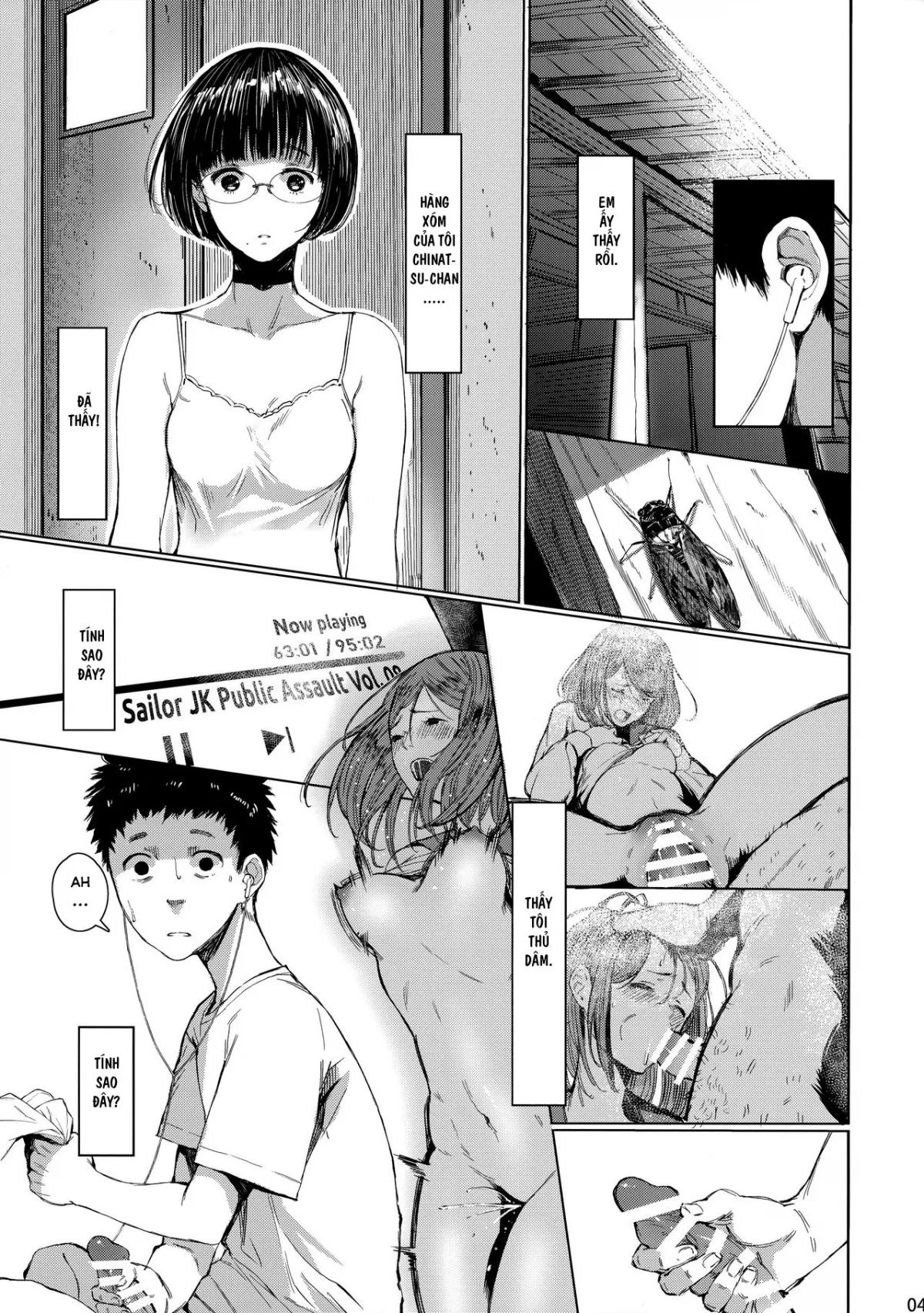 HentaiVN.net - Ảnh 6 - Tonari no Chinatsu-chan R collection [Next Door's Chinatsu-chan R 01; Next Door's Chinatsu-chan R 02; Next Door's Chinatsu-chan R 03; Next Door's Chinatsu-chan R 04; Next Door’s Chinatsu-chan R; Cô em hàng xóm, Chinatsu-chan R] - Chap 3 Next Doors Chinatsu-chan R 03