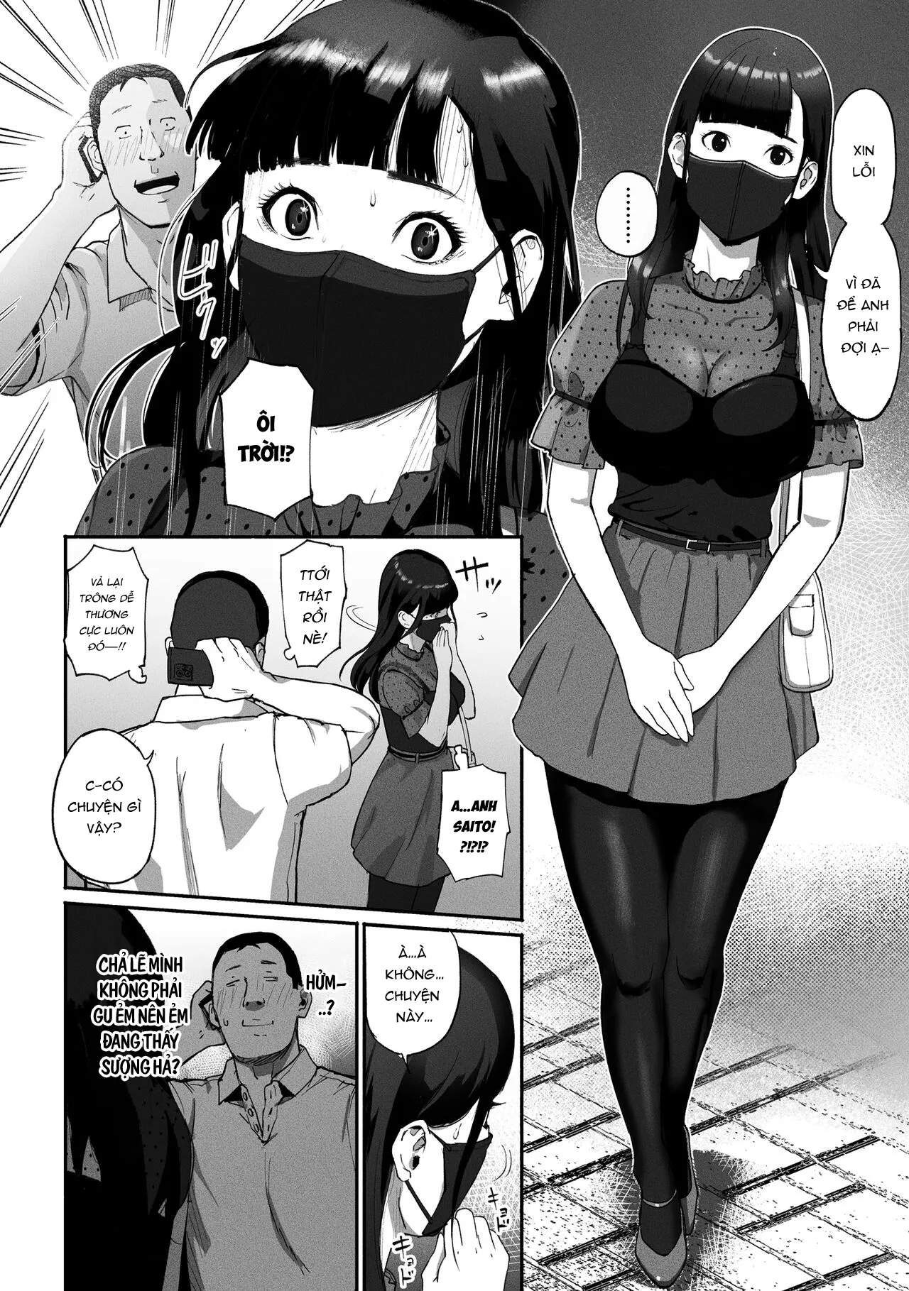 HentaiVN.net - Ảnh 14 - SinMama Papakatsu - Chap 1