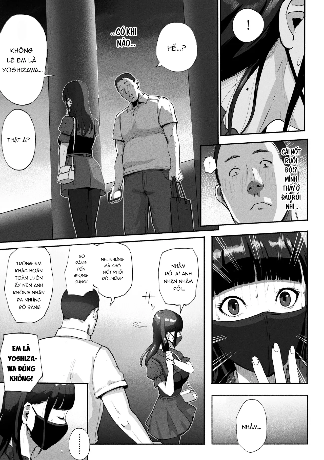 HentaiVN.net - Ảnh 15 - SinMama Papakatsu - Chap 1