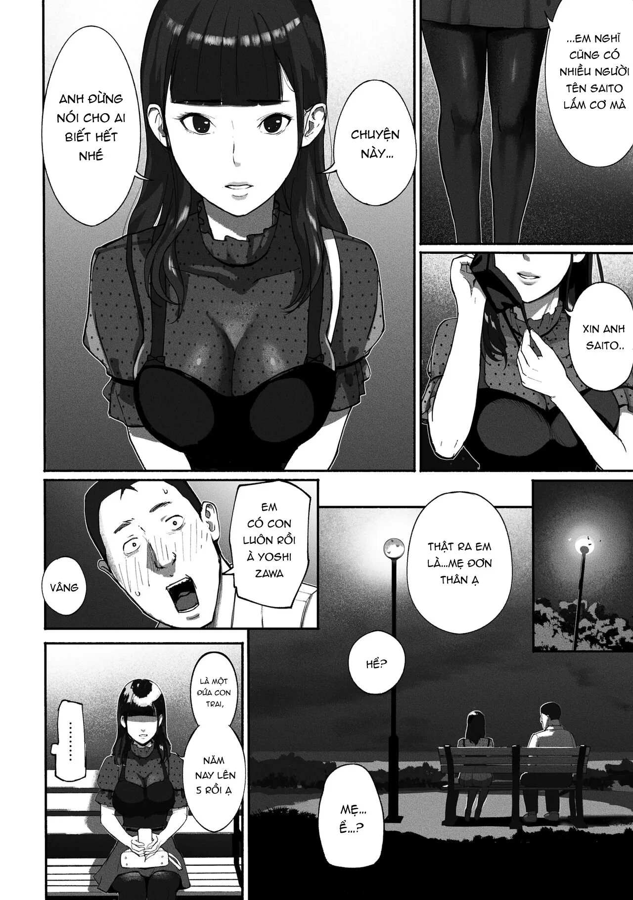 HentaiVN.net - Ảnh 16 - SinMama Papakatsu - Chap 1