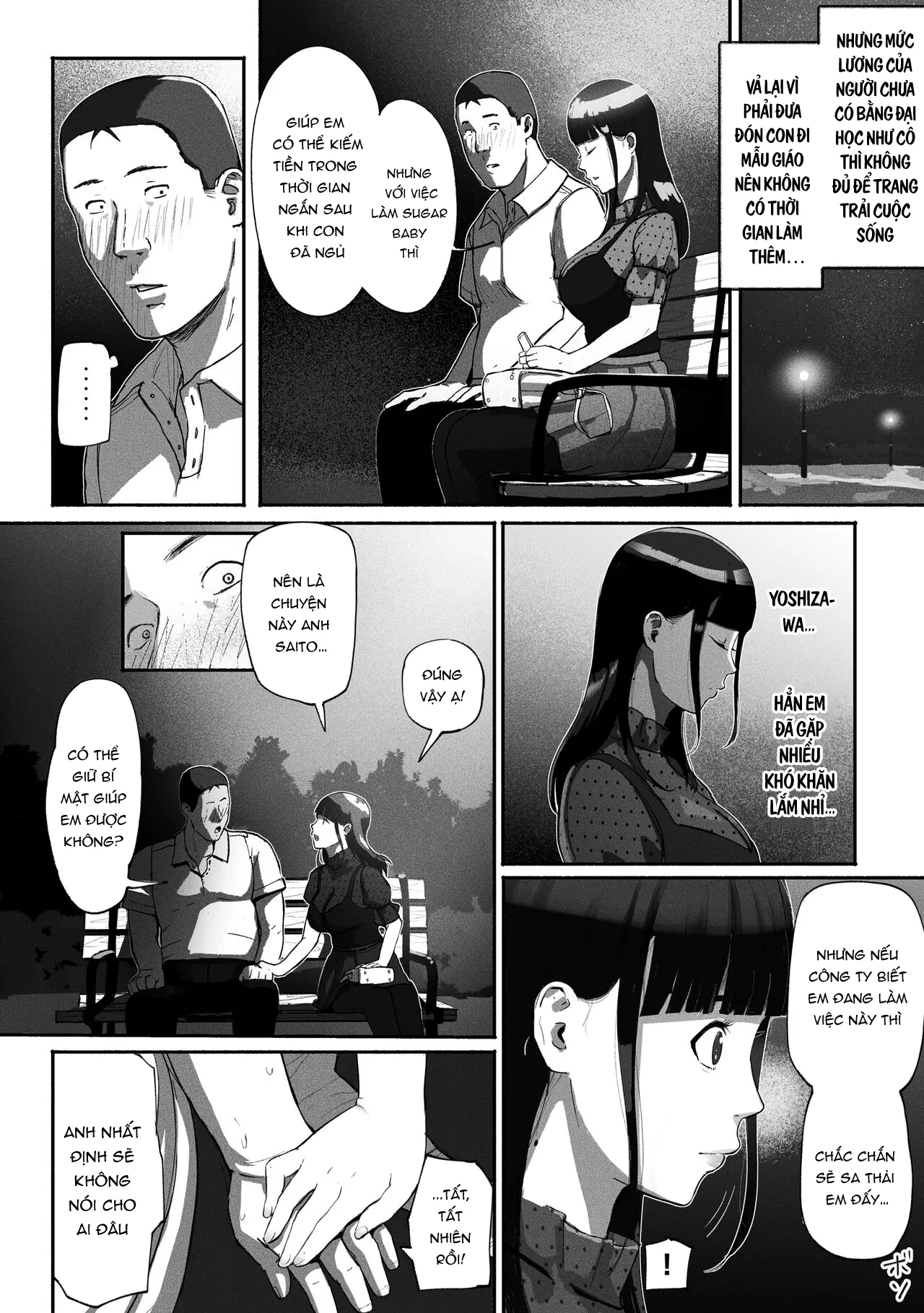 HentaiVN.net - Ảnh 18 - SinMama Papakatsu - Chap 1