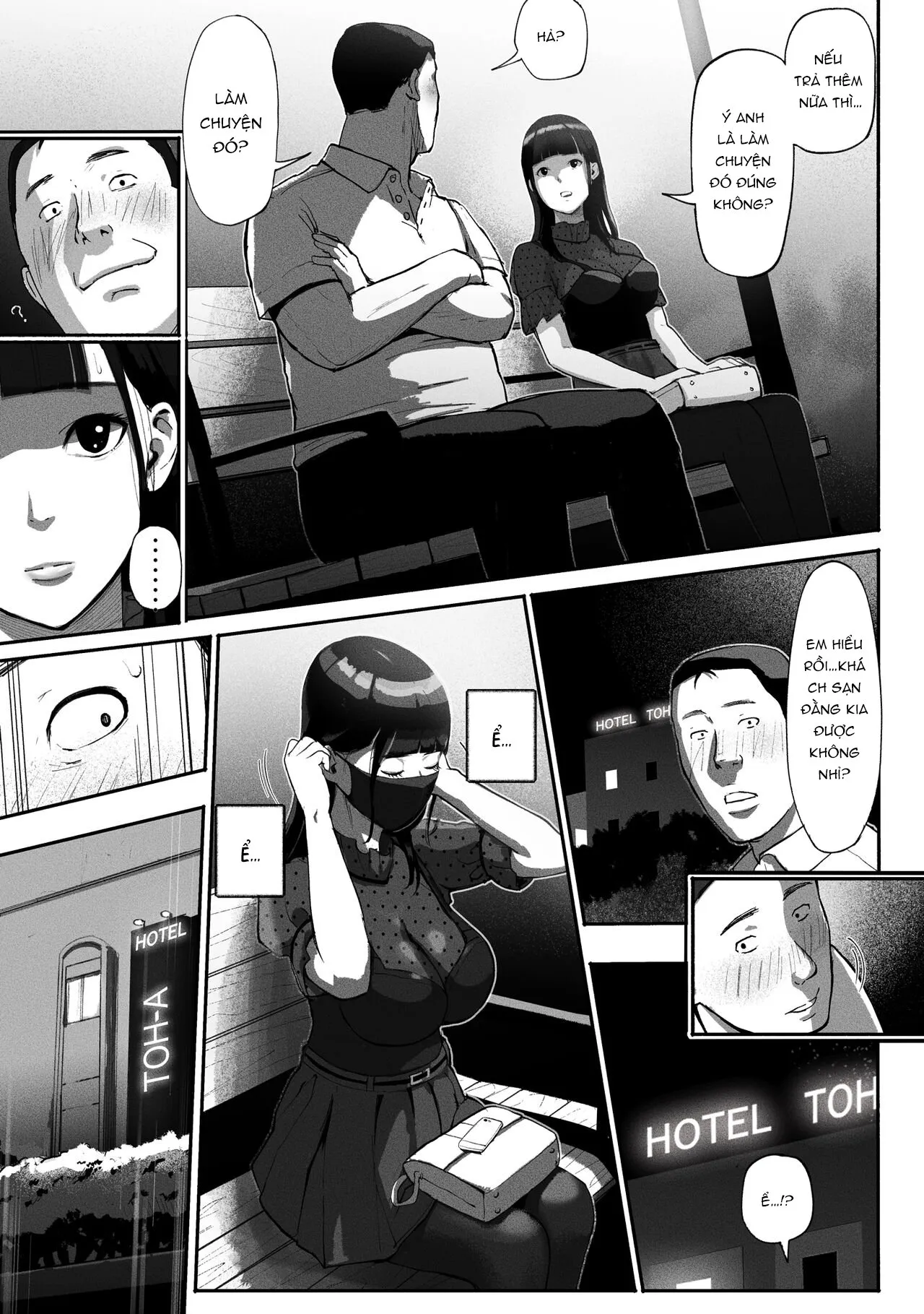 HentaiVN.net - Ảnh 20 - SinMama Papakatsu - Chap 1