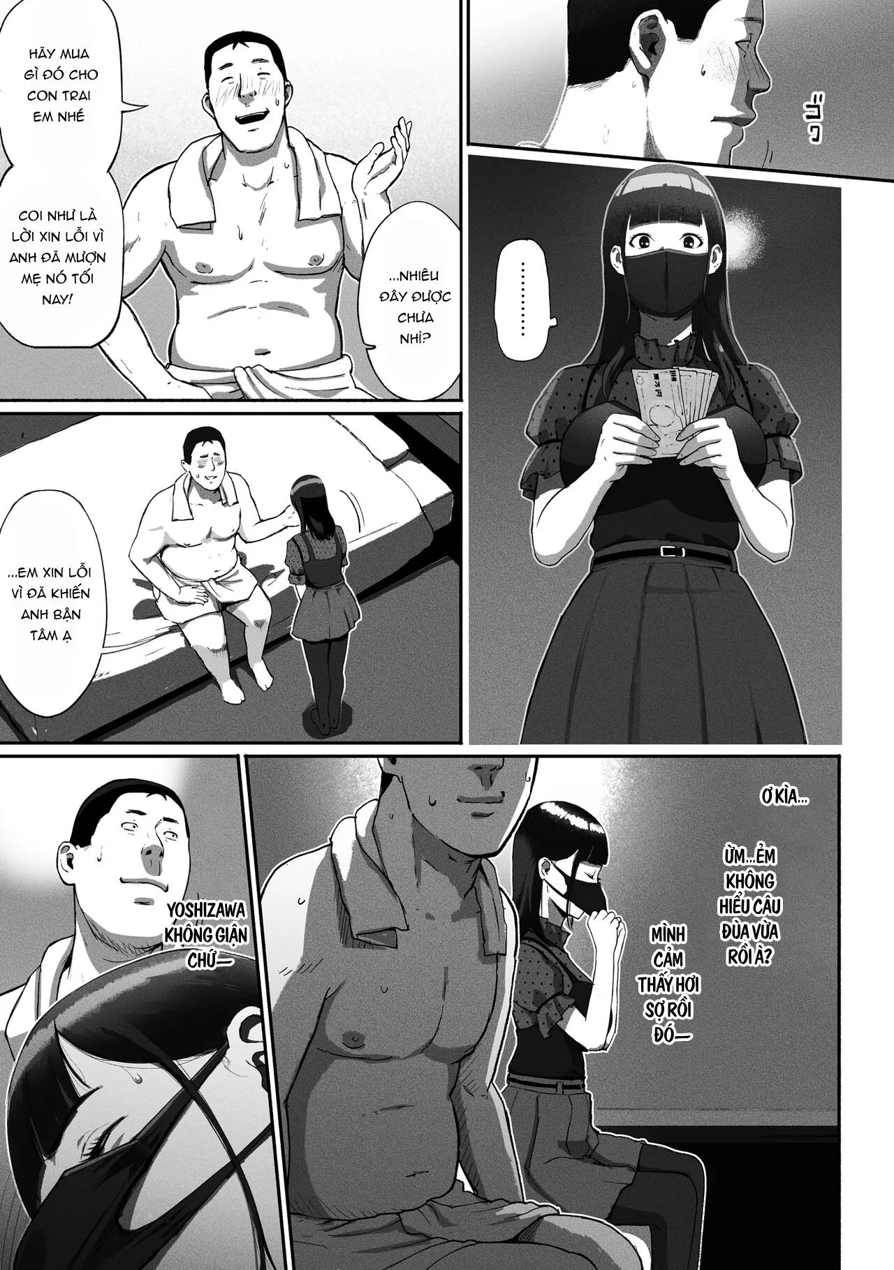 HentaiVN.net - Ảnh 22 - SinMama Papakatsu - Chap 1