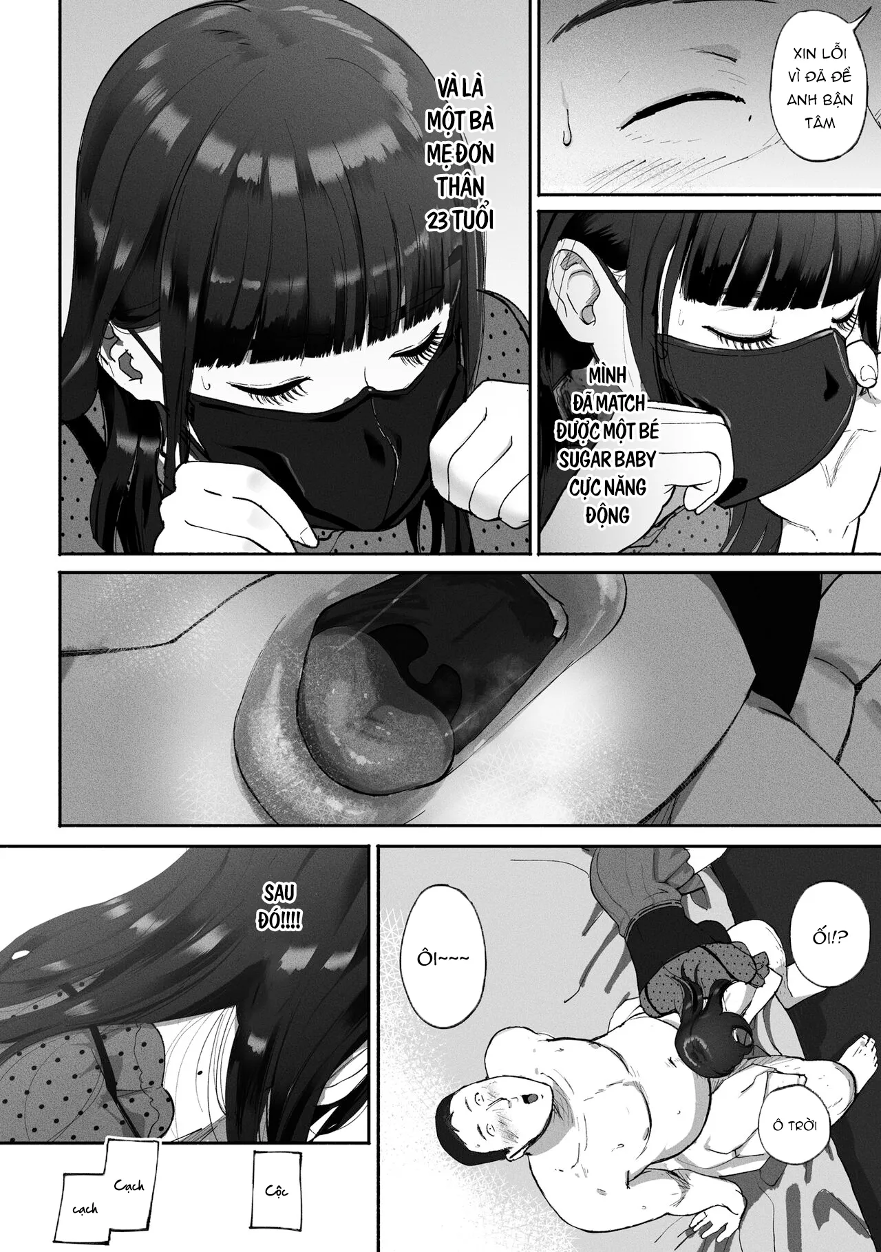 HentaiVN.net - Ảnh 6 - SinMama Papakatsu - Chap 1