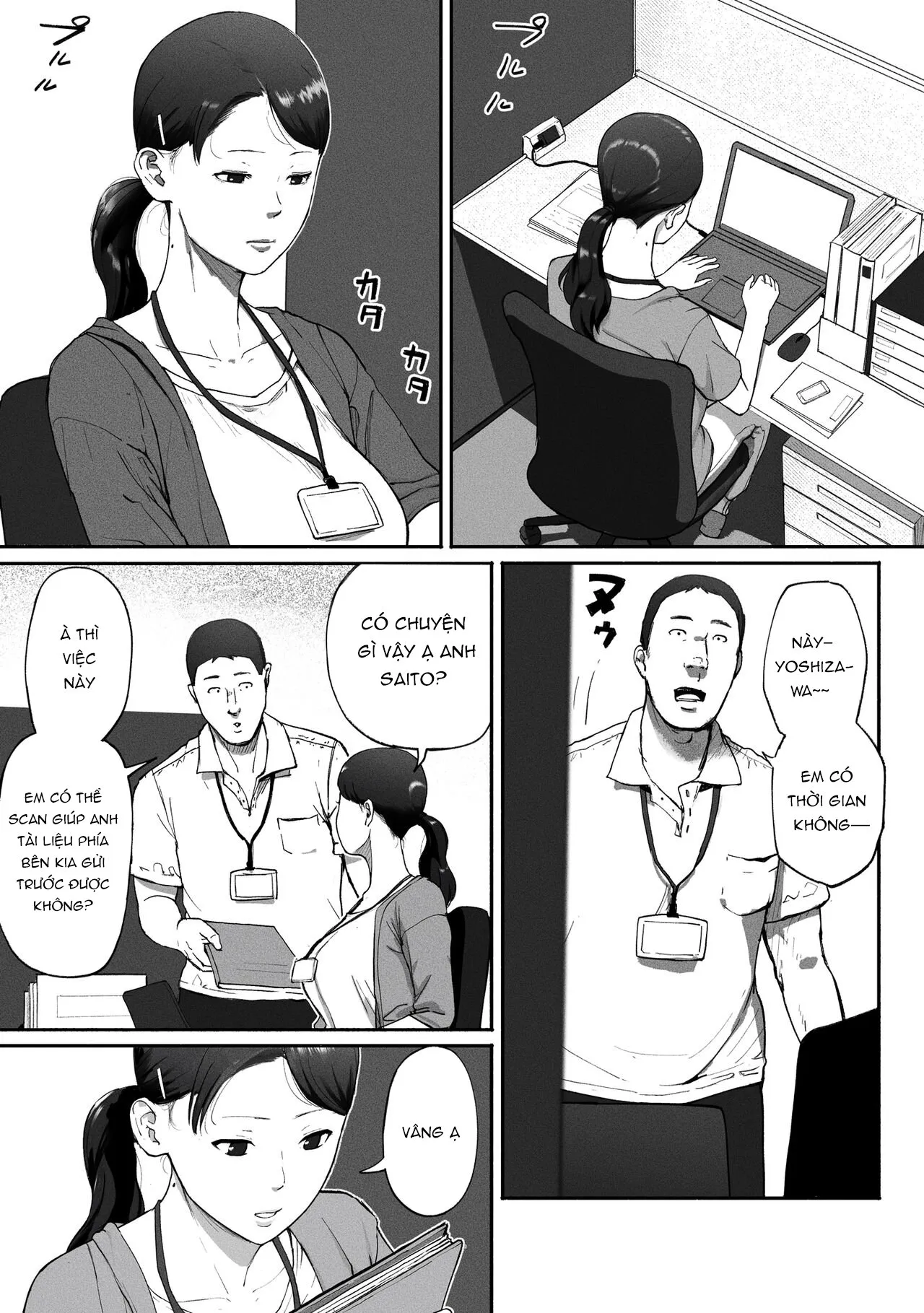 HentaiVN.net - Ảnh 7 - SinMama Papakatsu - Chap 1