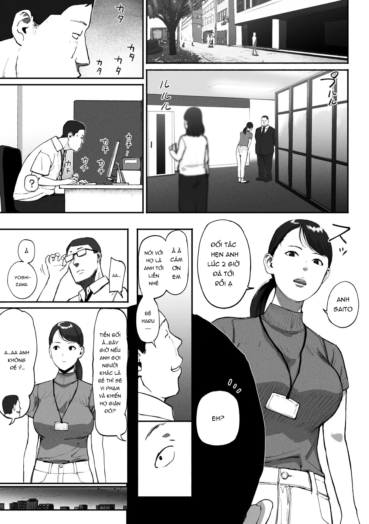 HentaiVN.net - Ảnh 19 - SinMama Papakatsu - Chap 2