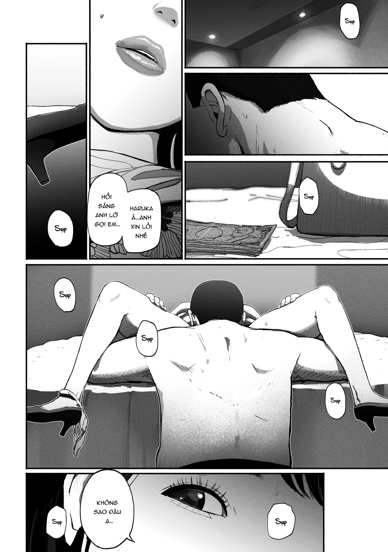 HentaiVN.net - Ảnh 20 - SinMama Papakatsu - Chap 2