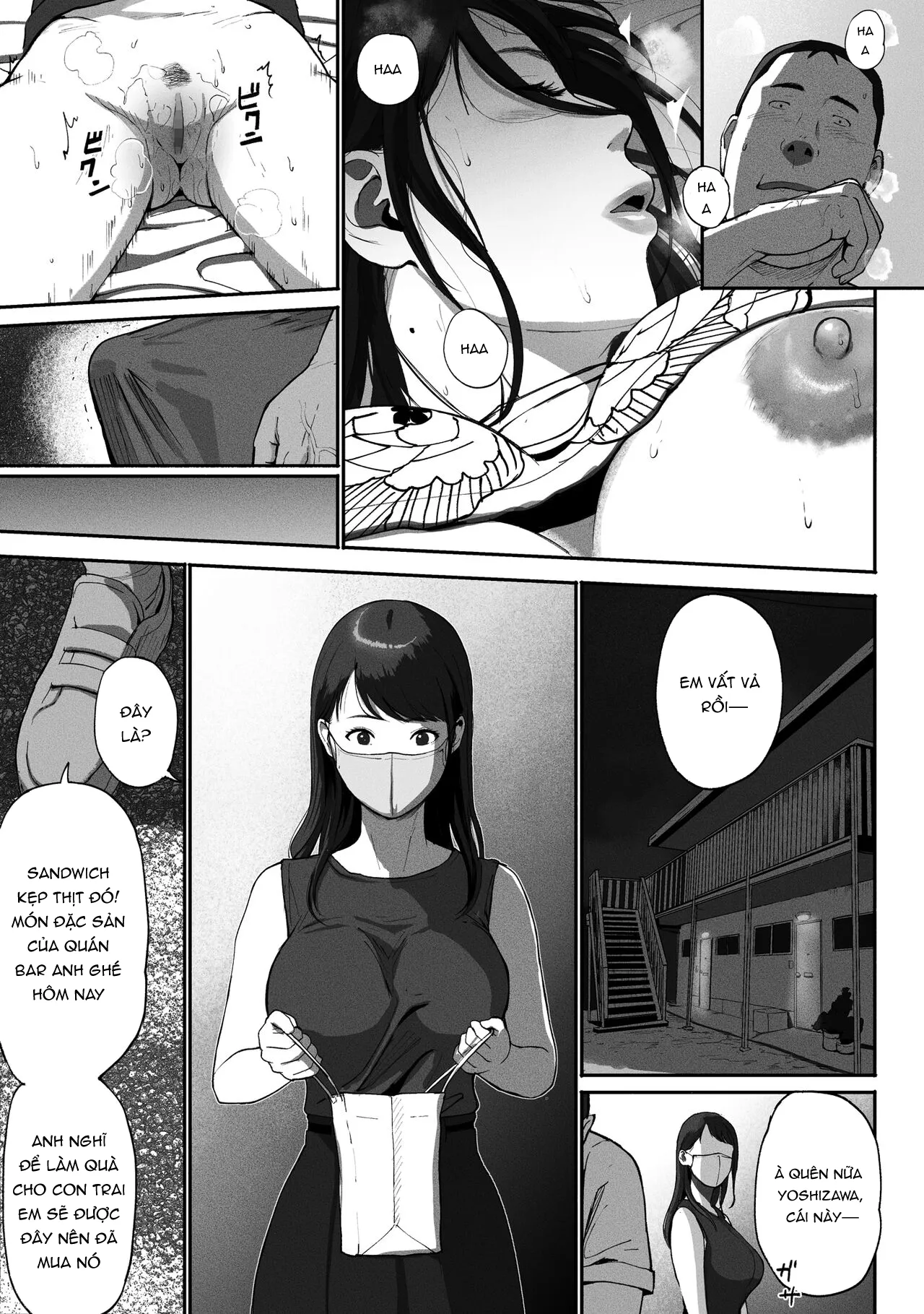 HentaiVN.net - Ảnh 23 - SinMama Papakatsu - Chap 2