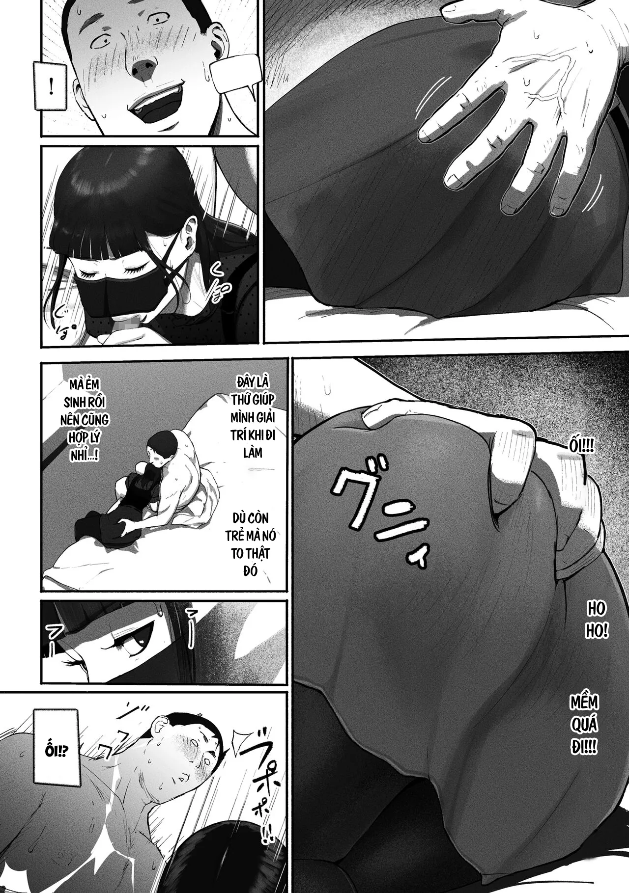 HentaiVN.net - Ảnh 5 - SinMama Papakatsu - Chap 2