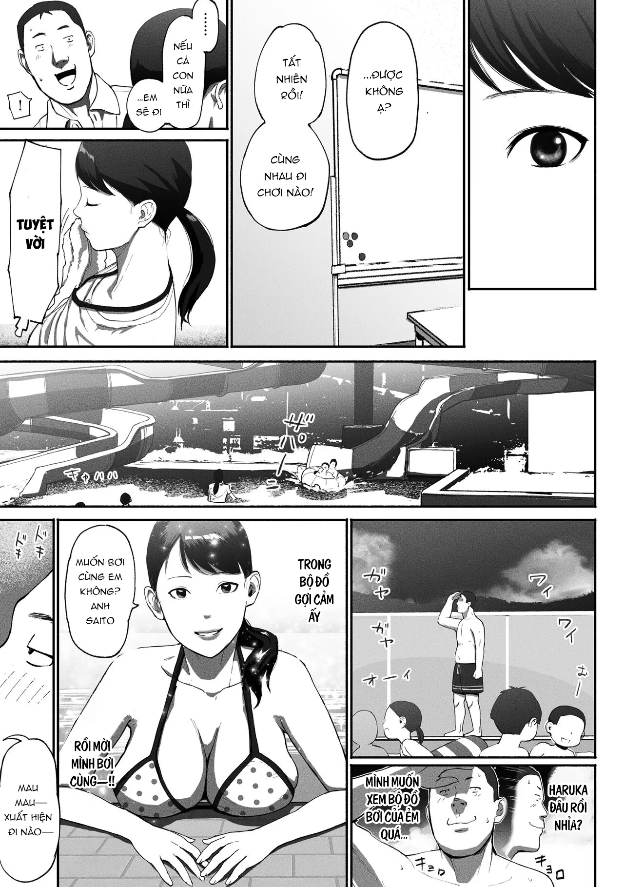 HentaiVN.net - Ảnh 10 - SinMama Papakatsu - Chap 3
