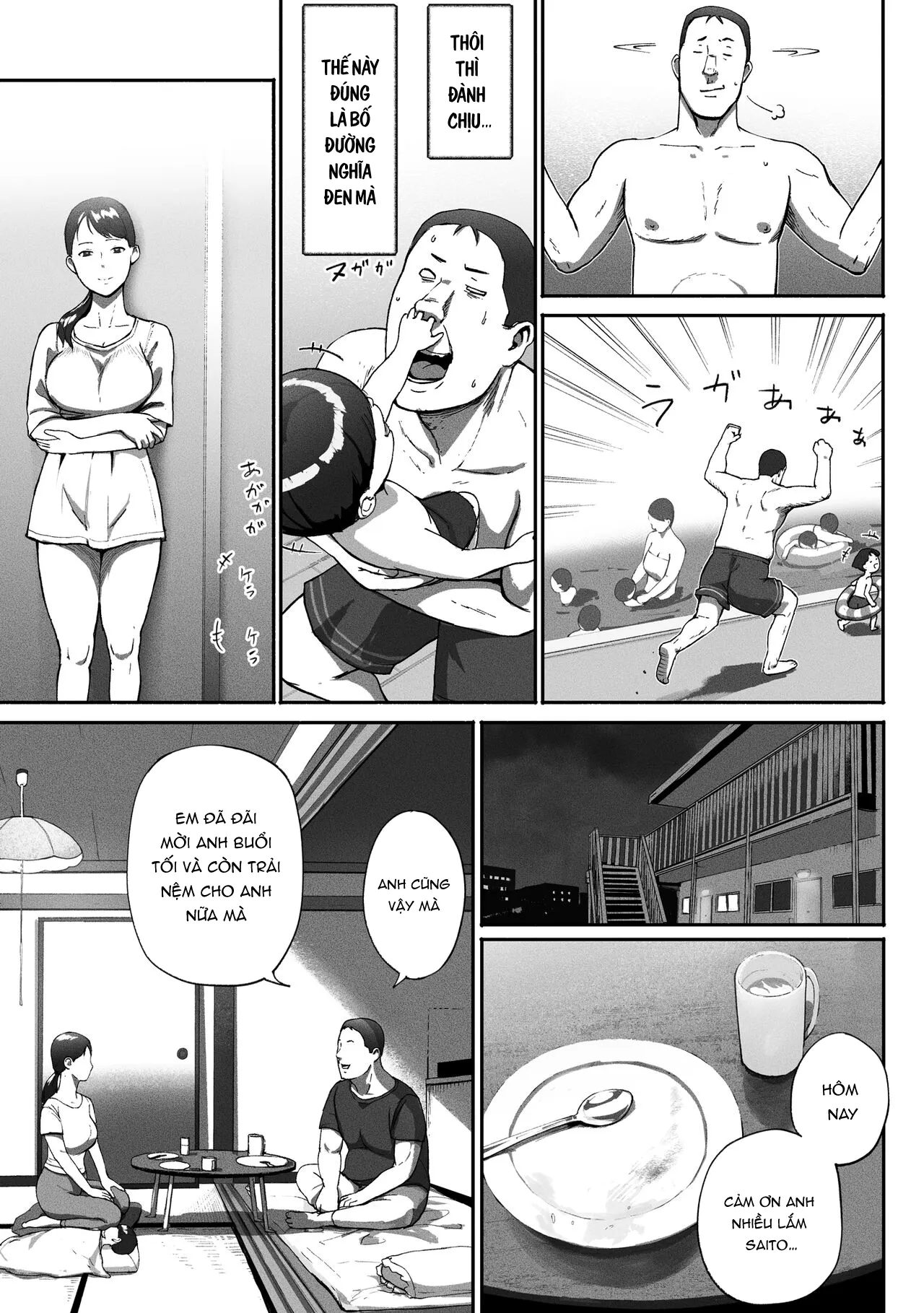 HentaiVN.net - Ảnh 12 - SinMama Papakatsu - Chap 3