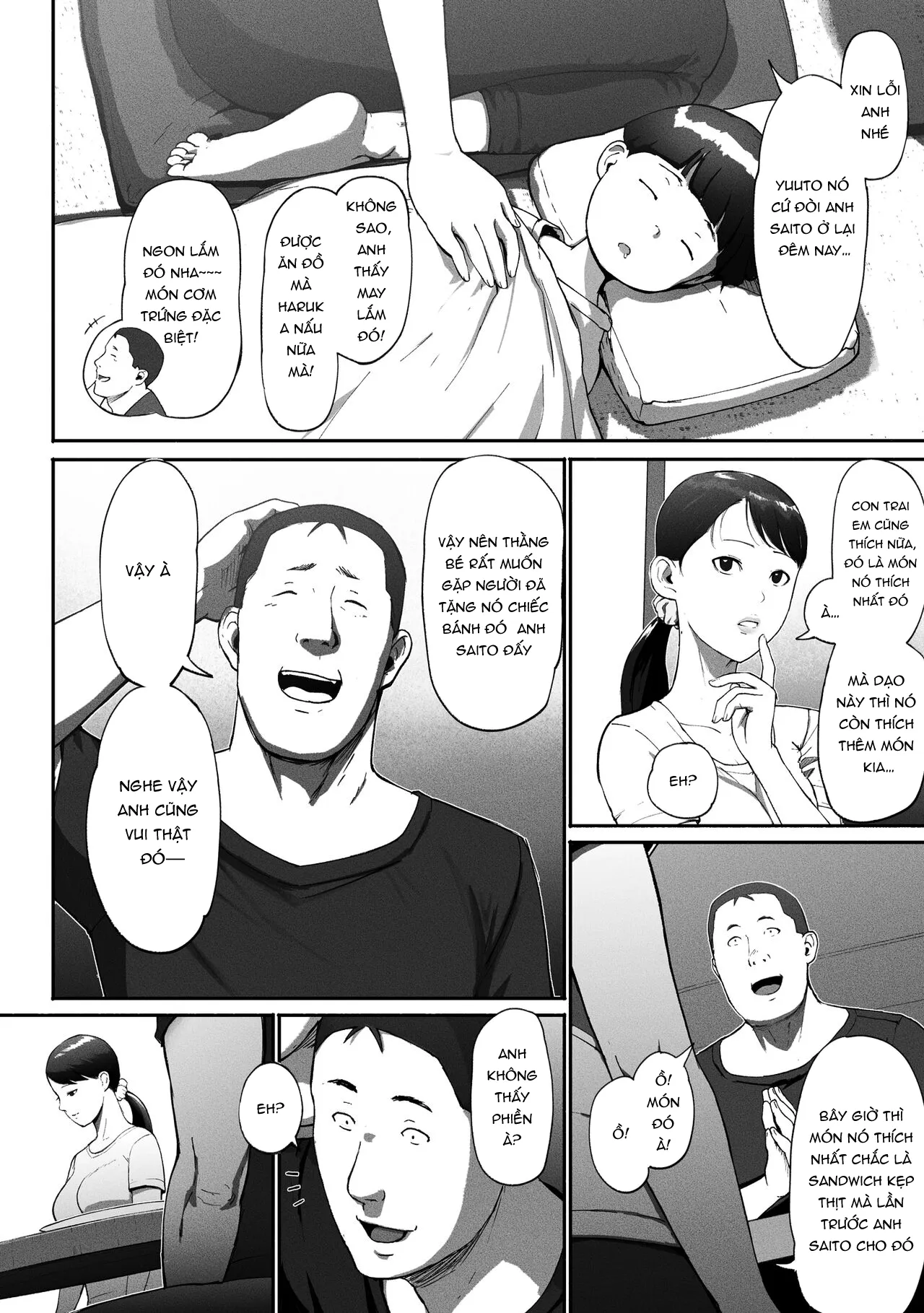 HentaiVN.net - Ảnh 13 - SinMama Papakatsu - Chap 3