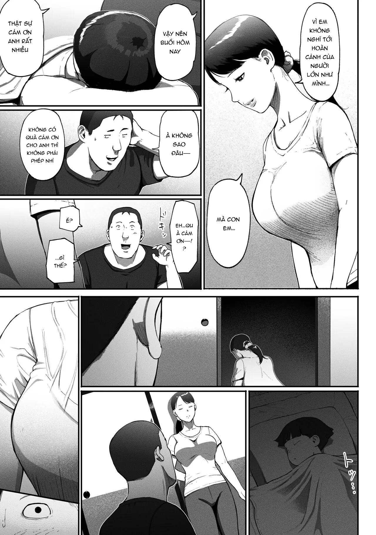 HentaiVN.net - Ảnh 14 - SinMama Papakatsu - Chap 3