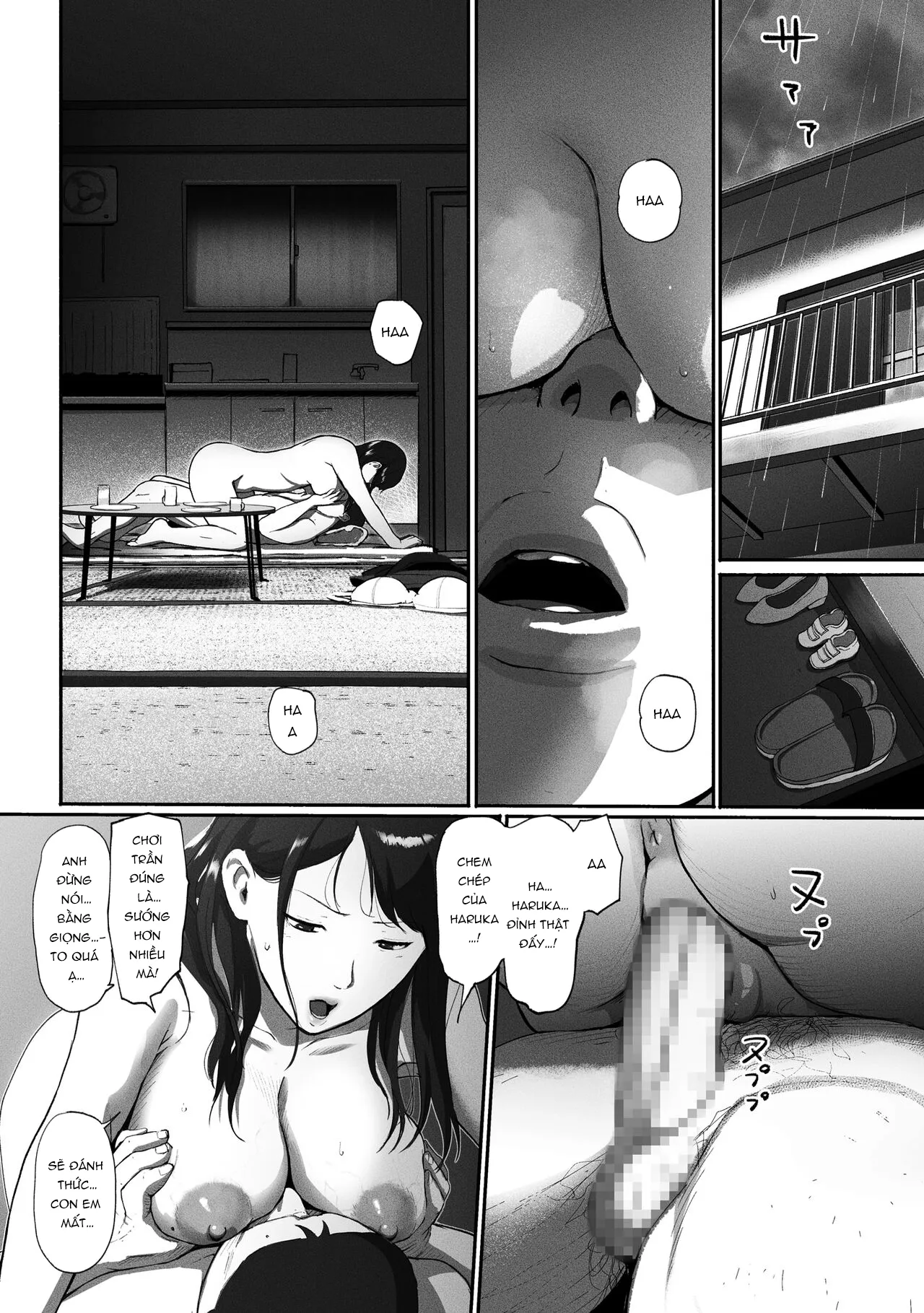 HentaiVN.net - Ảnh 17 - SinMama Papakatsu - Chap 3