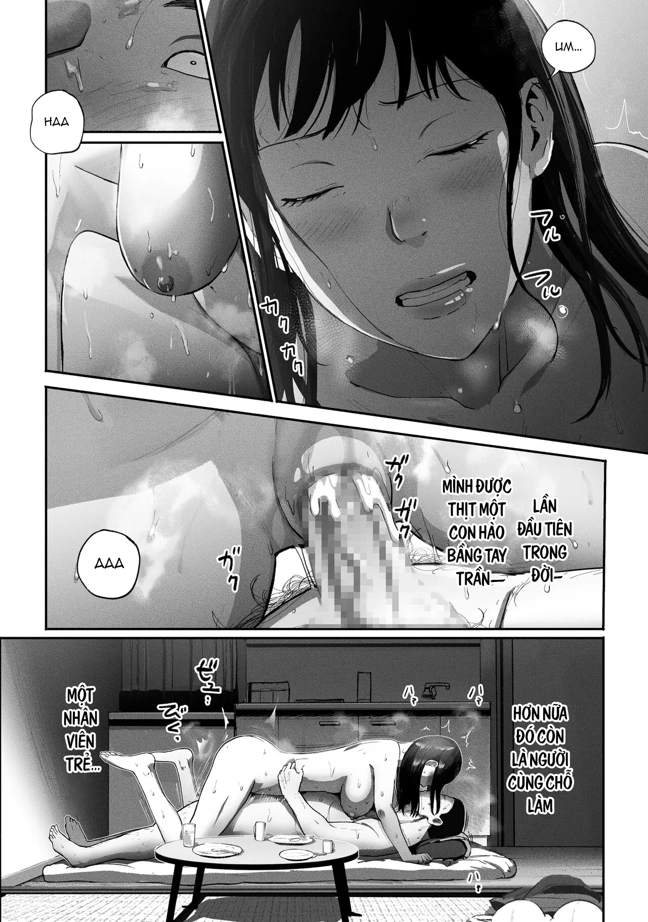 HentaiVN.net - Ảnh 26 - SinMama Papakatsu - Chap 3