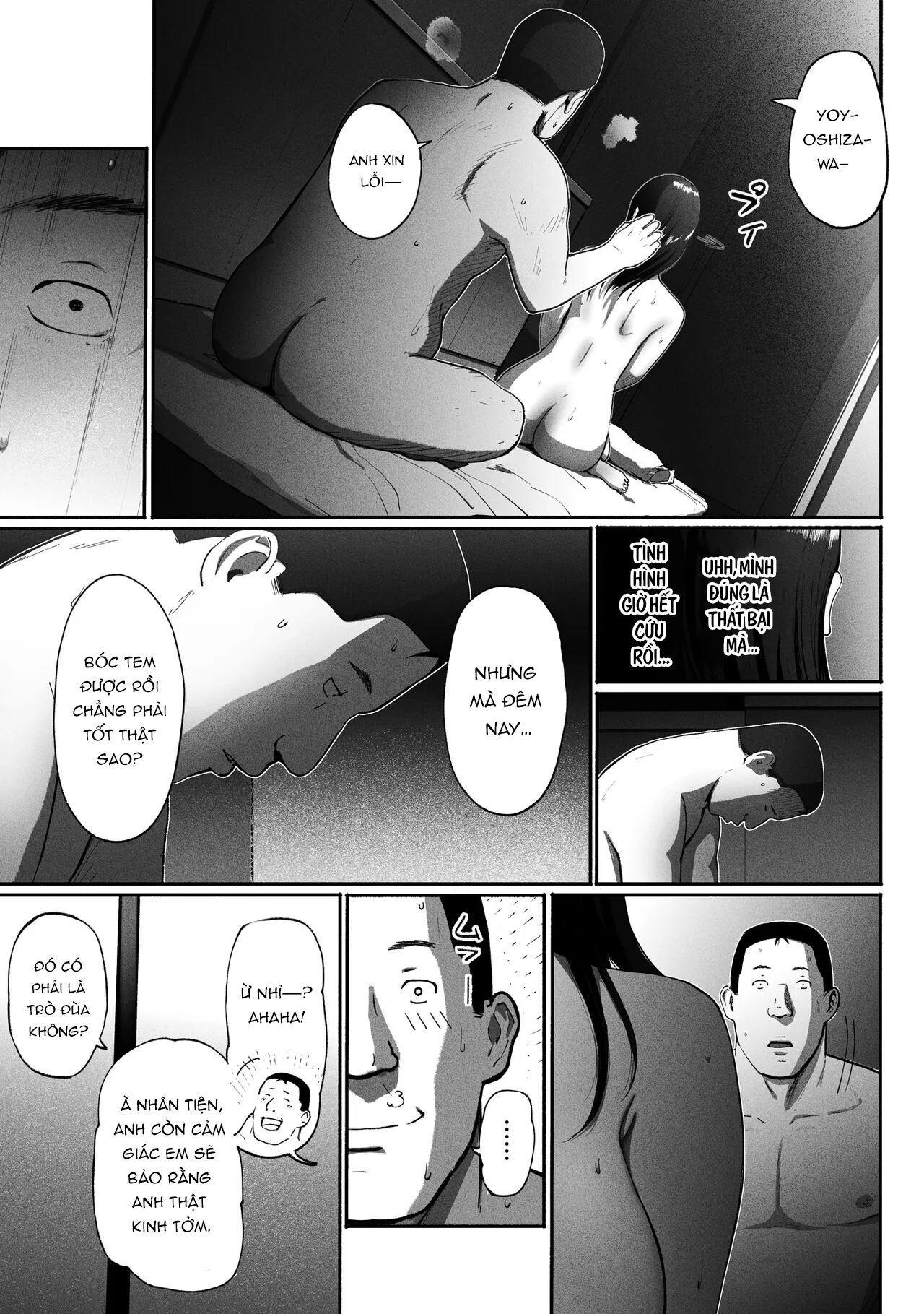 HentaiVN.net - Ảnh 32 - SinMama Papakatsu - Chap 3