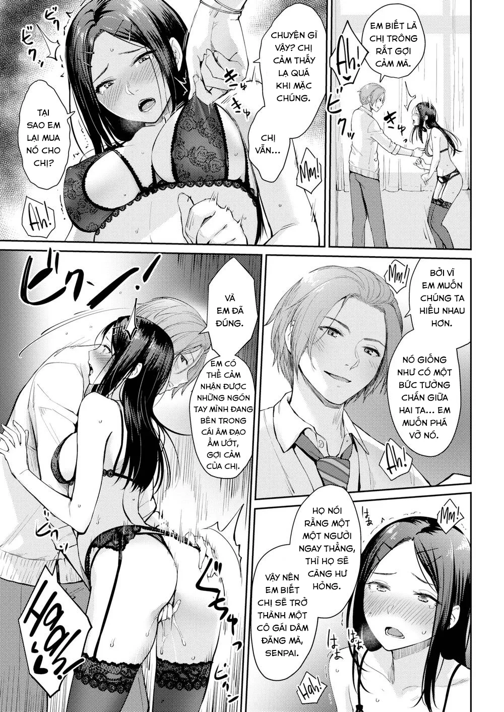 HentaiVN.net - Ảnh 10 - Model's Inside Erotic - Oneshot [Không Che]