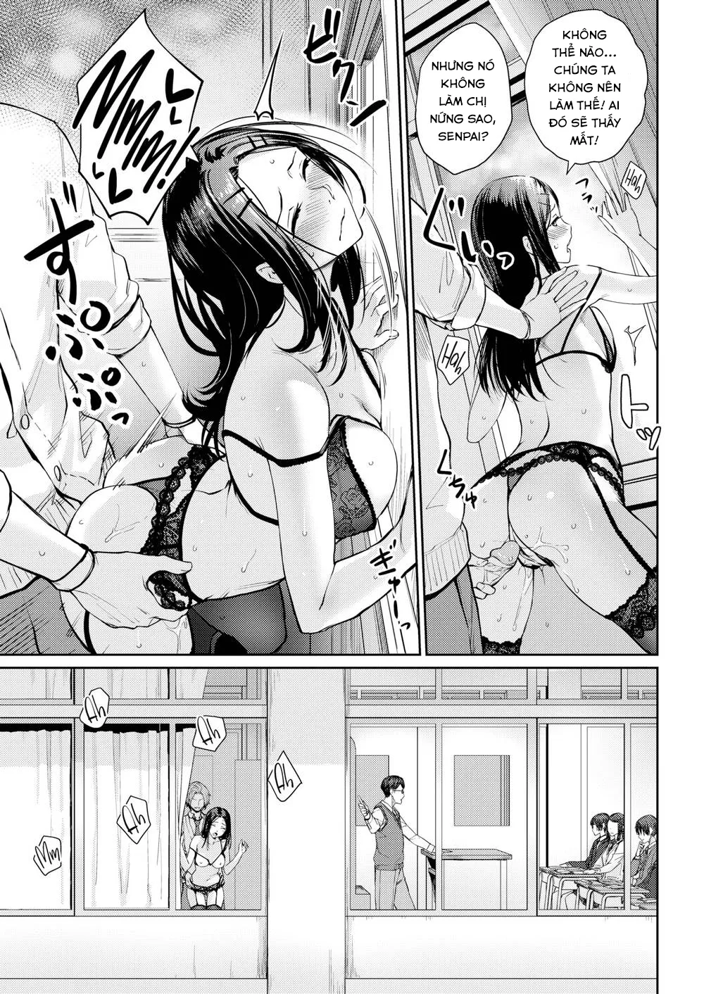 HentaiVN.net - Ảnh 16 - Model's Inside Erotic - Oneshot [Không Che]
