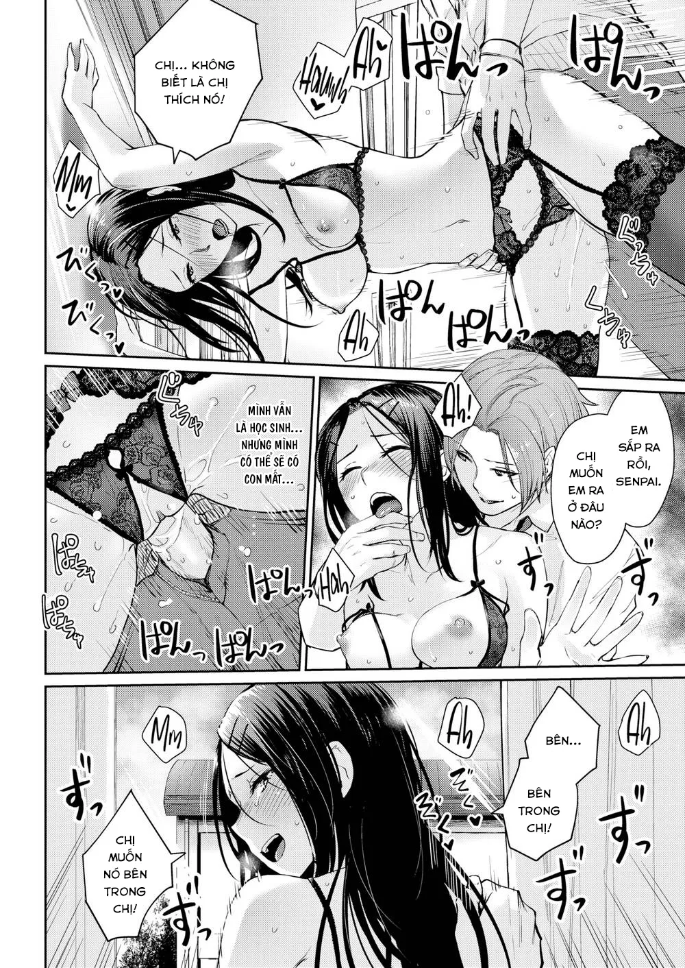 HentaiVN.net - Ảnh 17 - Model's Inside Erotic - Oneshot [Không Che]