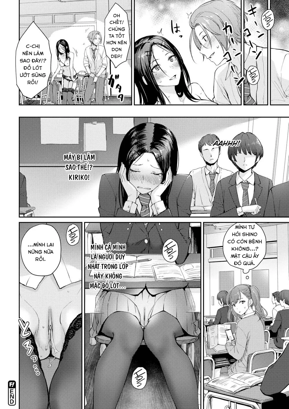 HentaiVN.net - Ảnh 19 - Model's Inside Erotic - Oneshot [Không Che]