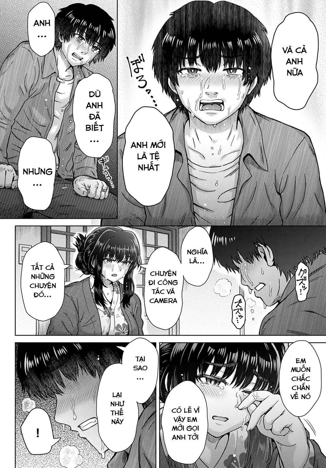 HentaiVN.net - Ảnh 10 - Kokoro Nokori - Chap 4