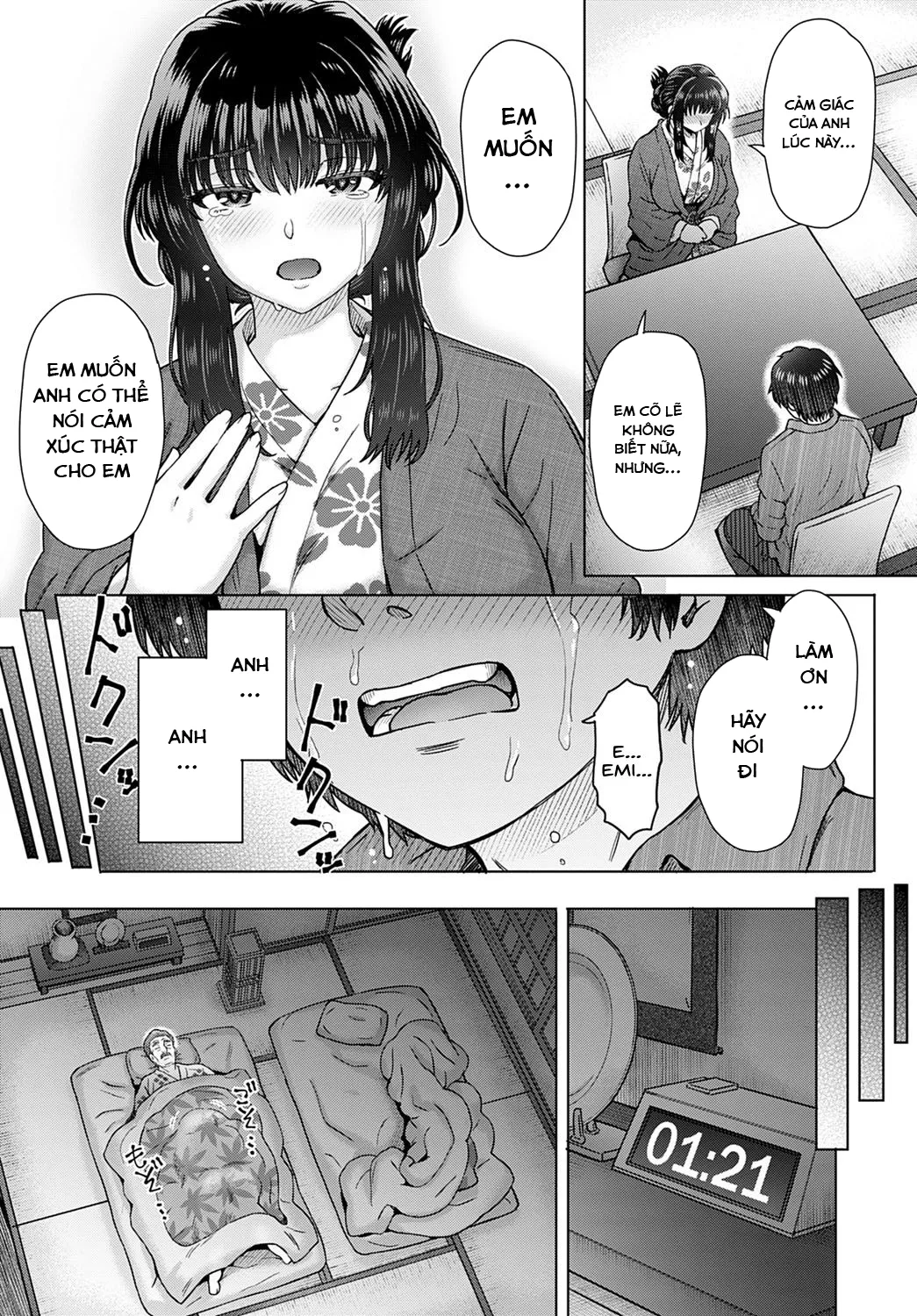 HentaiVN.net - Ảnh 11 - Kokoro Nokori - Chap 4