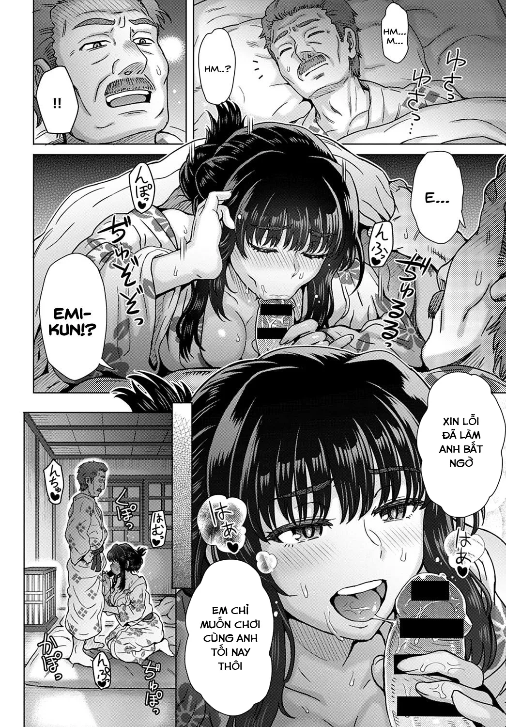 HentaiVN.net - Ảnh 12 - Kokoro Nokori - Chap 4