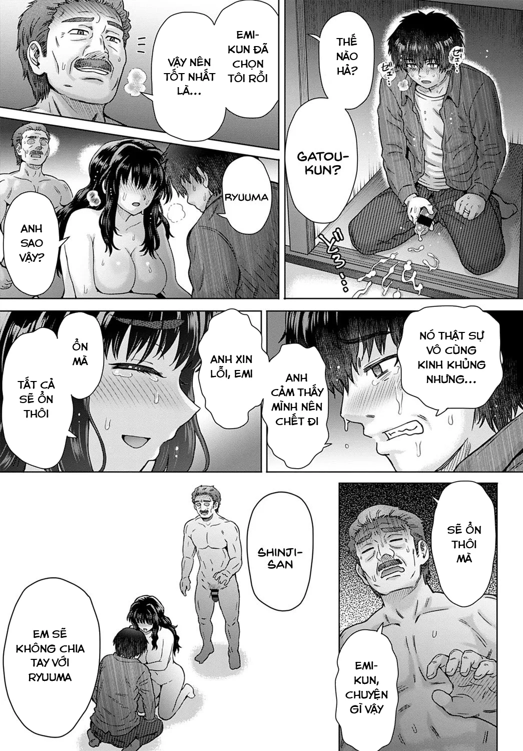 HentaiVN.net - Ảnh 27 - Kokoro Nokori - Chap 4