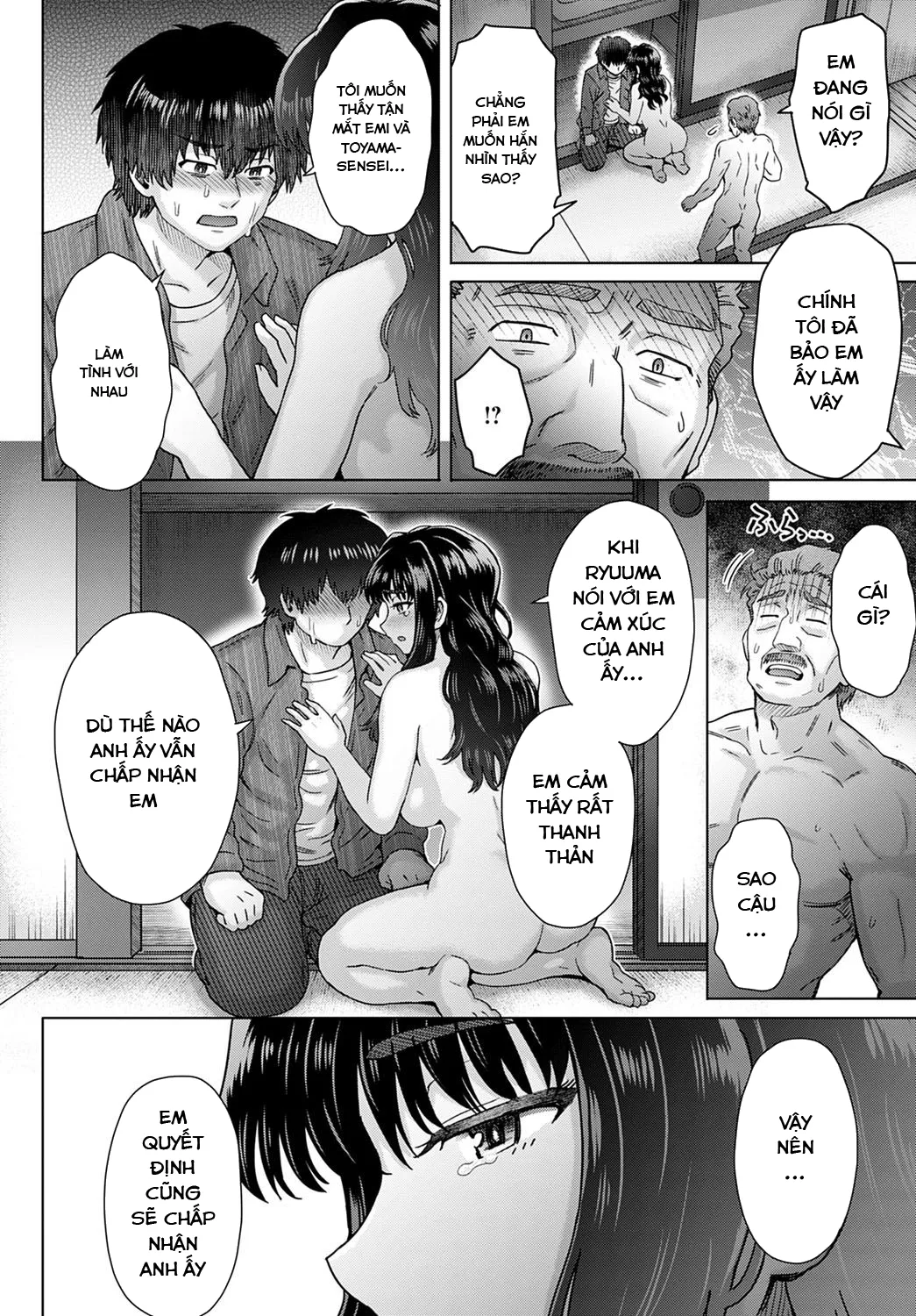 HentaiVN.net - Ảnh 28 - Kokoro Nokori - Chap 4