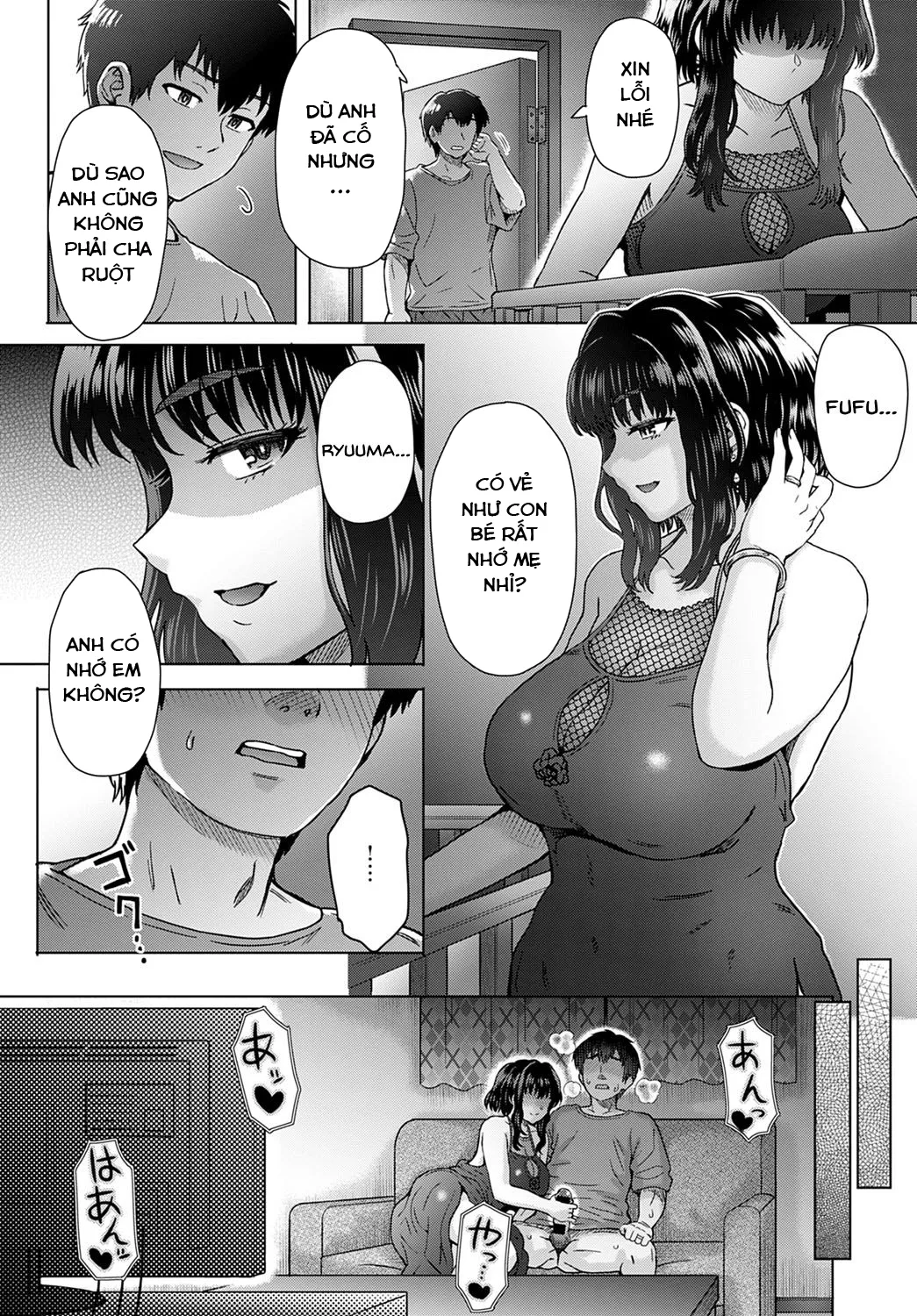 HentaiVN.net - Ảnh 30 - Kokoro Nokori - Chap 4
