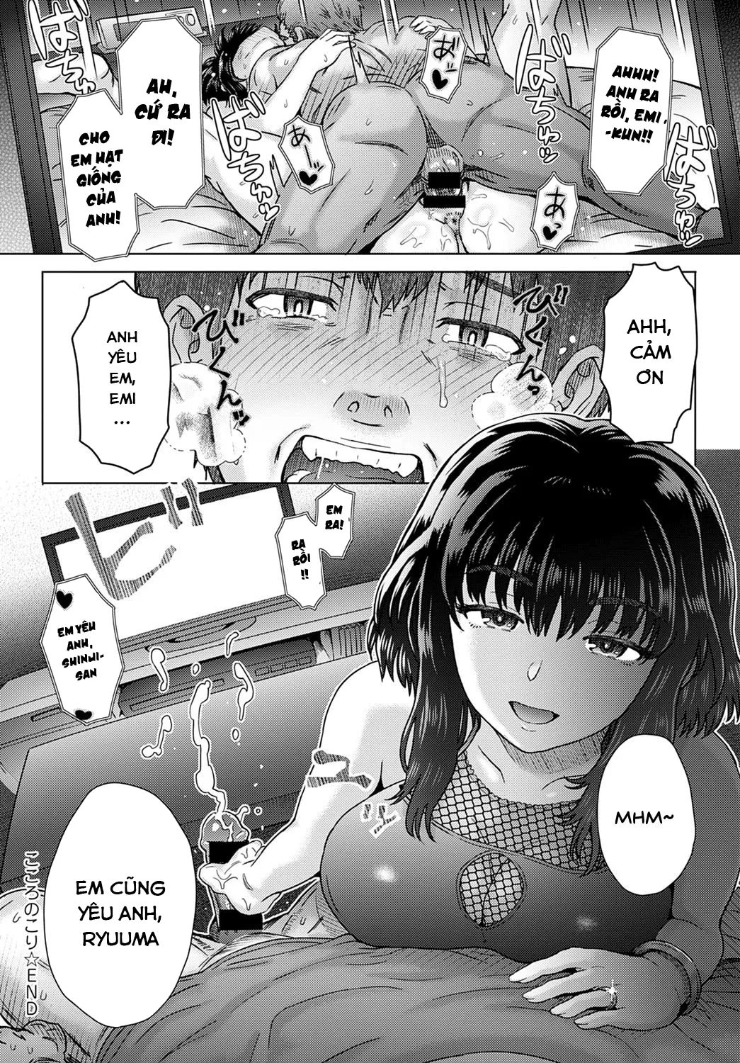 HentaiVN.net - Ảnh 32 - Kokoro Nokori - Chap 4
