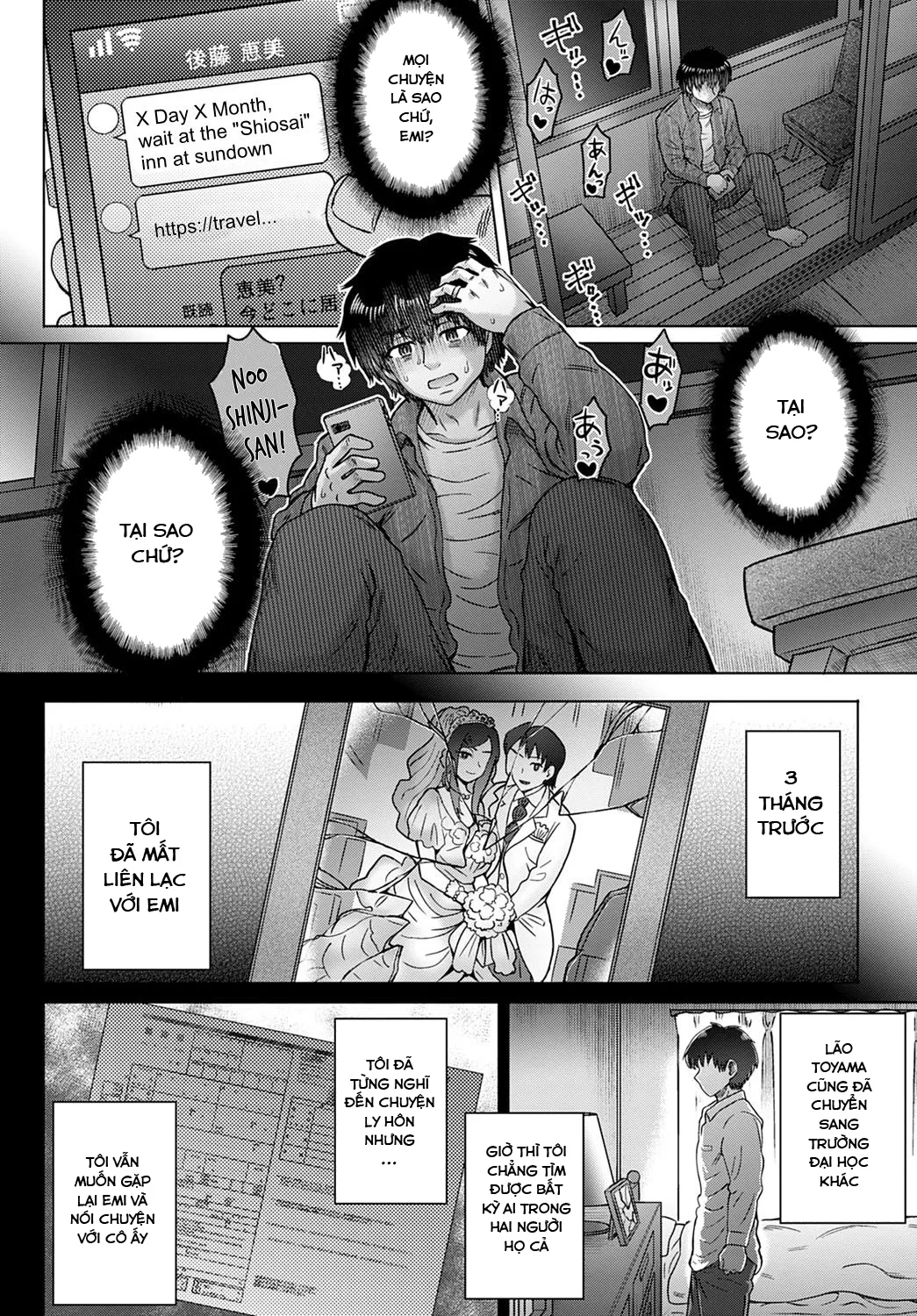 HentaiVN.net - Ảnh 4 - Kokoro Nokori - Chap 4