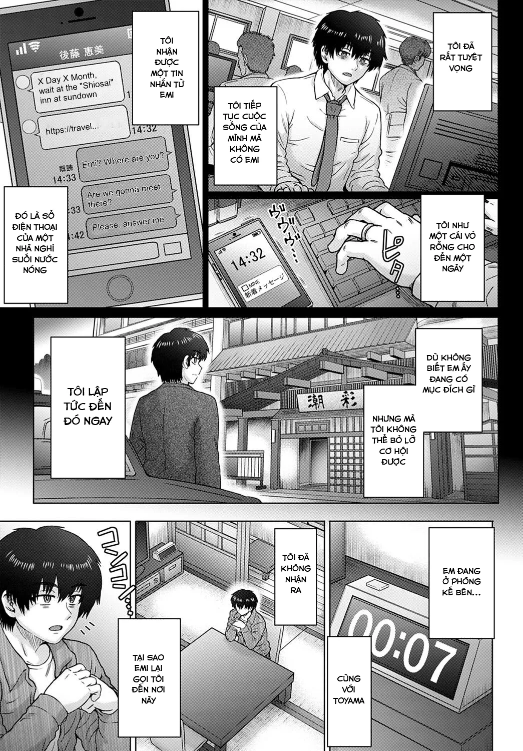 HentaiVN.net - Ảnh 5 - Kokoro Nokori - Chap 4