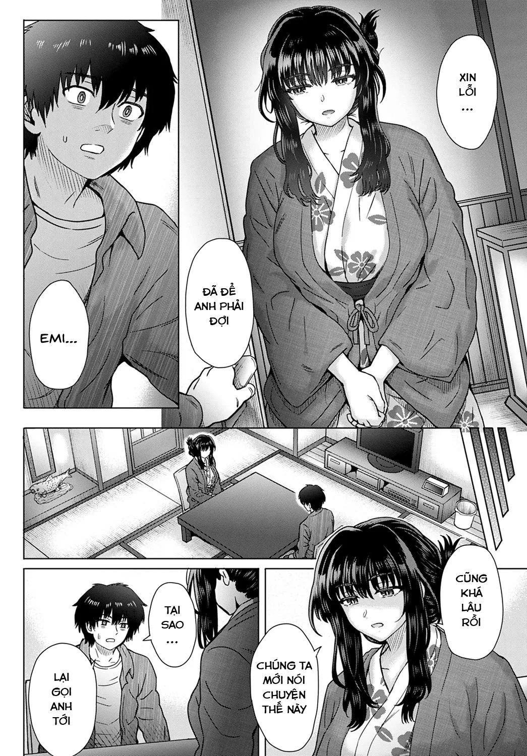 HentaiVN.net - Ảnh 6 - Kokoro Nokori - Chap 4