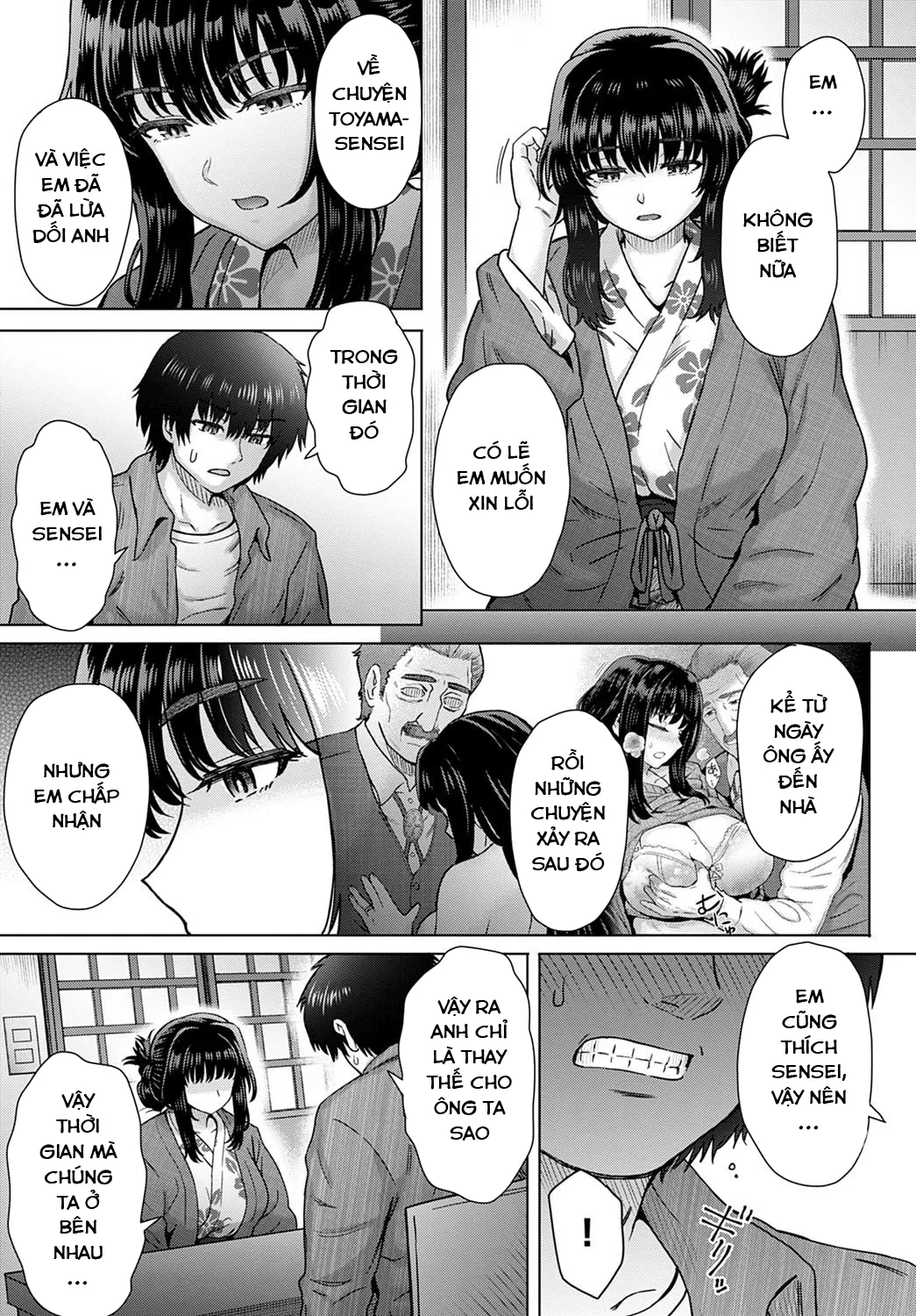 HentaiVN.net - Ảnh 7 - Kokoro Nokori - Chap 4
