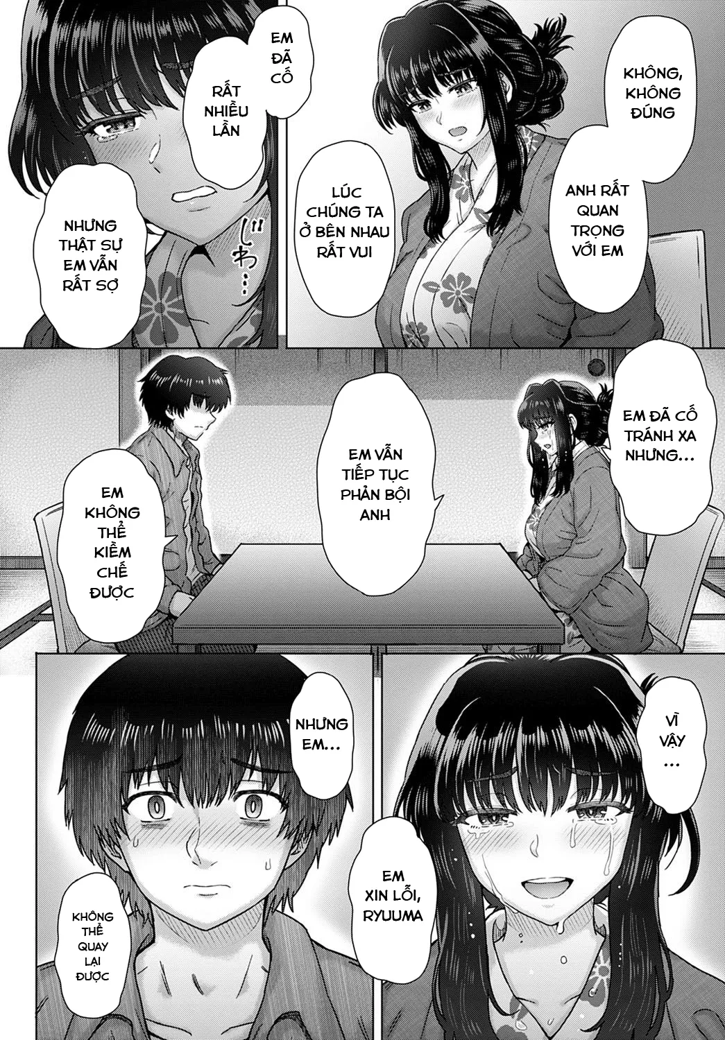 HentaiVN.net - Ảnh 8 - Kokoro Nokori - Chap 4