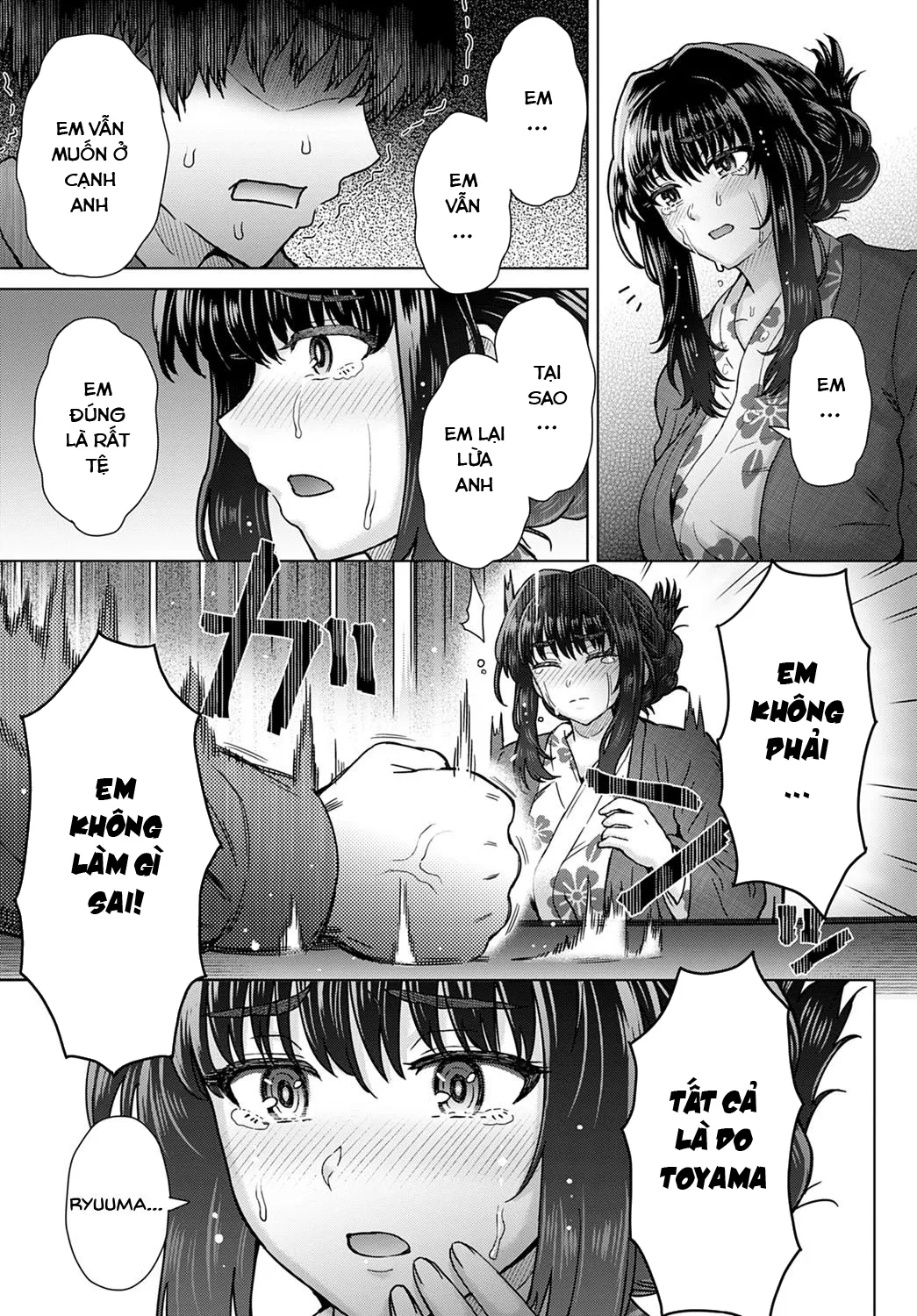 HentaiVN.net - Ảnh 9 - Kokoro Nokori - Chap 4