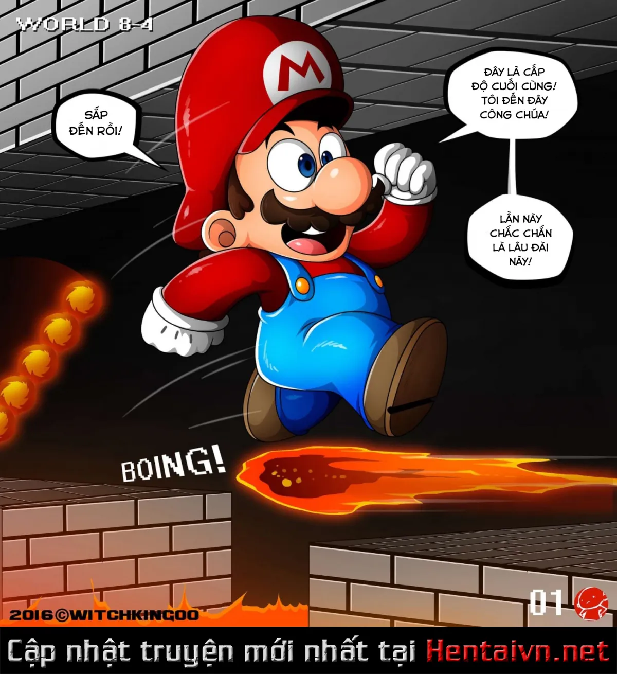 HentaiVN.net - Ảnh 3 - Princess Peach- Thank You Mario - Phần 2