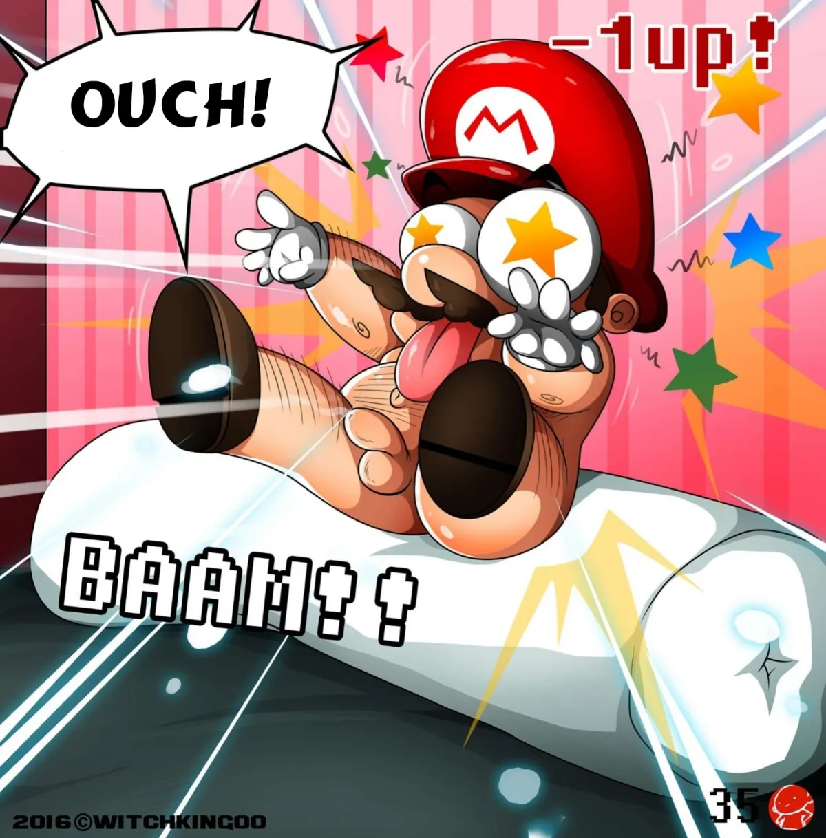HentaiVN.net - Ảnh 37 - Princess Peach- Thank You Mario - Phần 2
