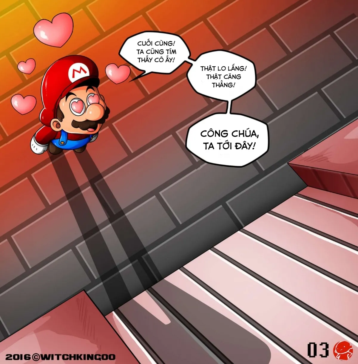 HentaiVN.net - Ảnh 5 - Princess Peach- Thank You Mario - Phần 2