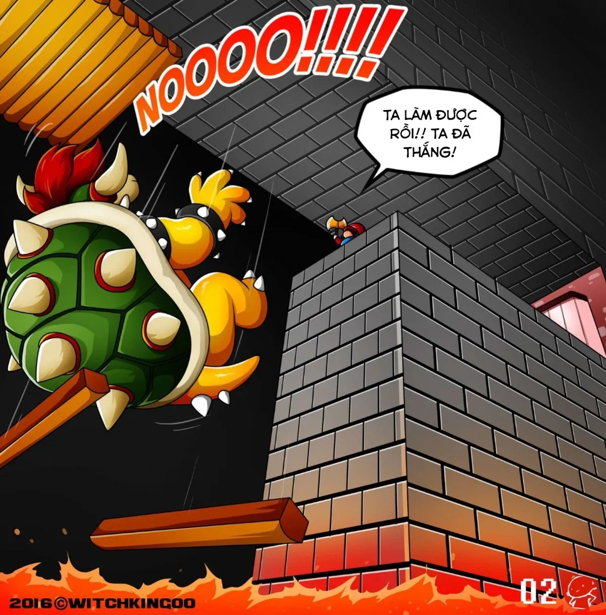 HentaiVN.net - Ảnh 60 - Princess Peach- Thank You Mario - Phần 2