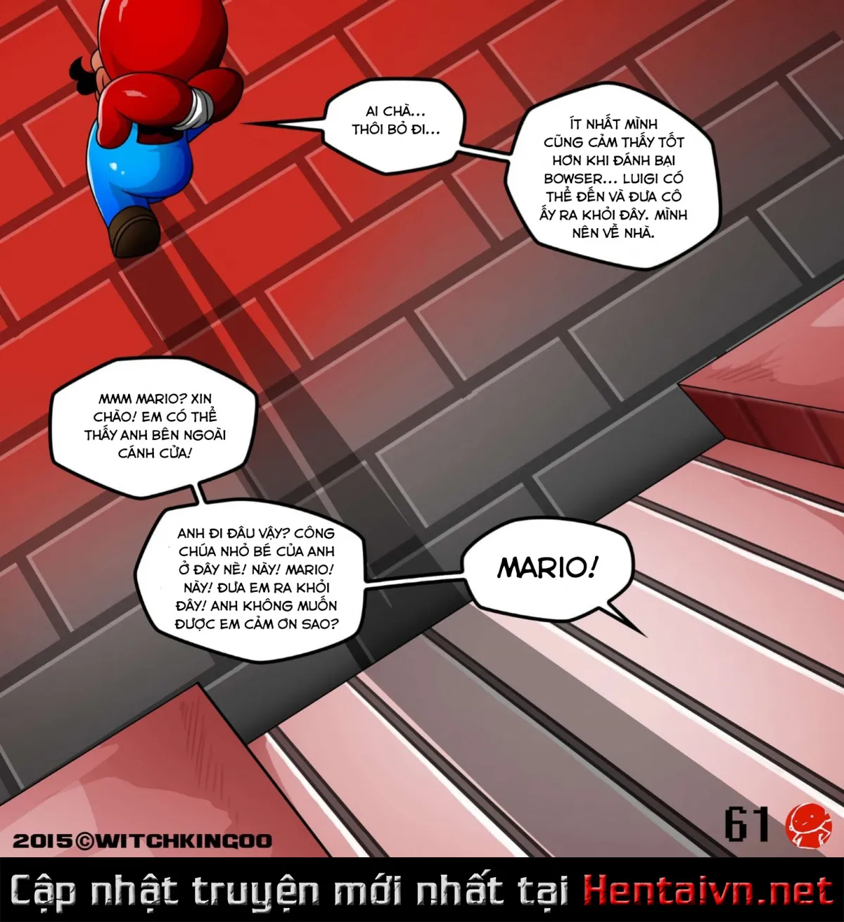 HentaiVN.net - Ảnh 62 - Princess Peach- Thank You Mario - Phần 2