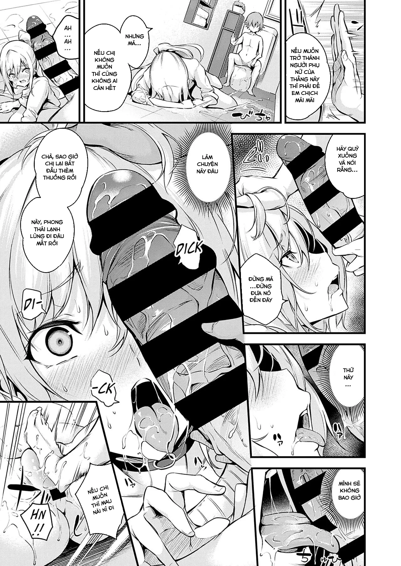 HentaiVN.net - Ảnh 19 - Darashinaku Ochiru Onee-san Wa Suki Desu Ka - Oneshot
