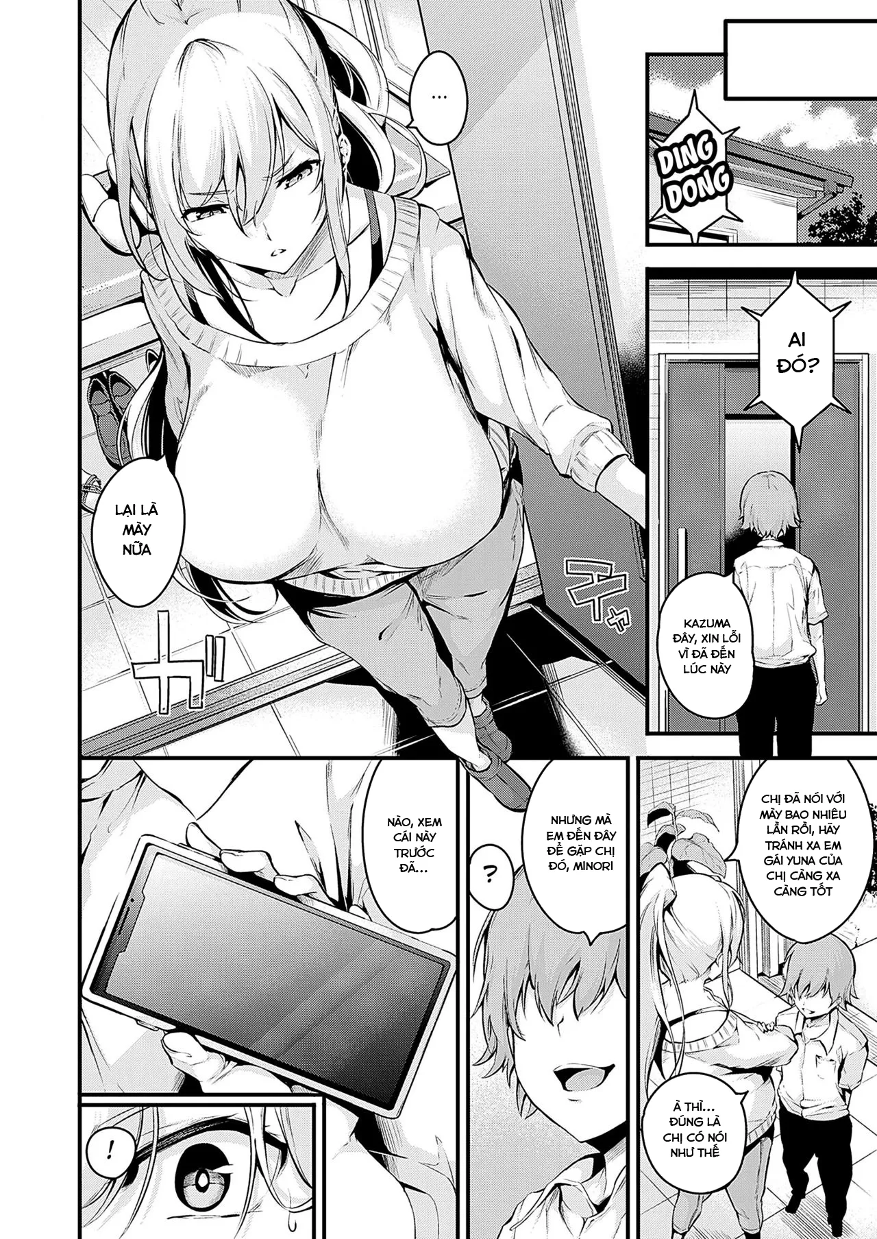 HentaiVN.net - Ảnh 4 - Darashinaku Ochiru Onee-san Wa Suki Desu Ka - Oneshot