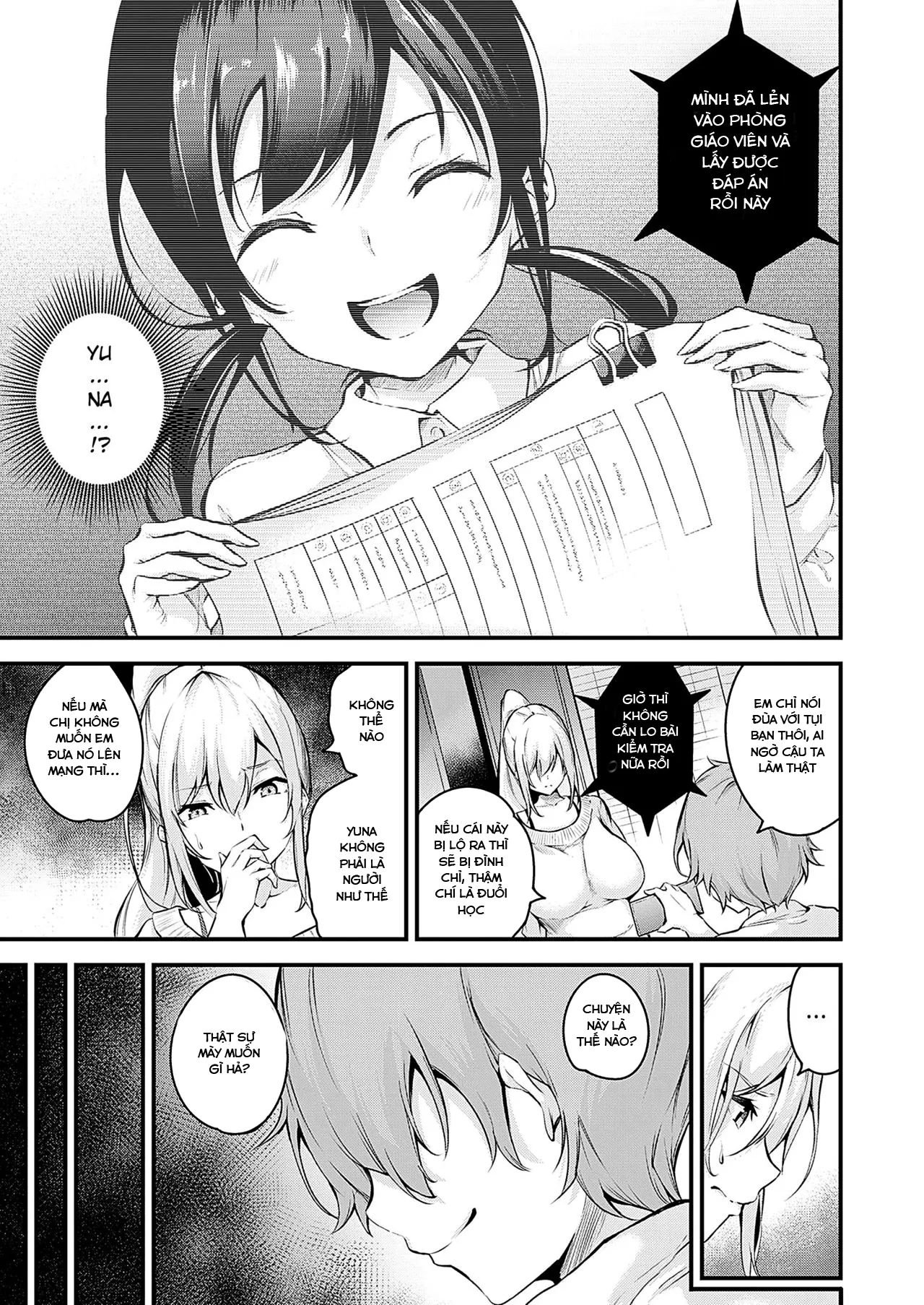HentaiVN.net - Ảnh 5 - Darashinaku Ochiru Onee-san Wa Suki Desu Ka - Oneshot