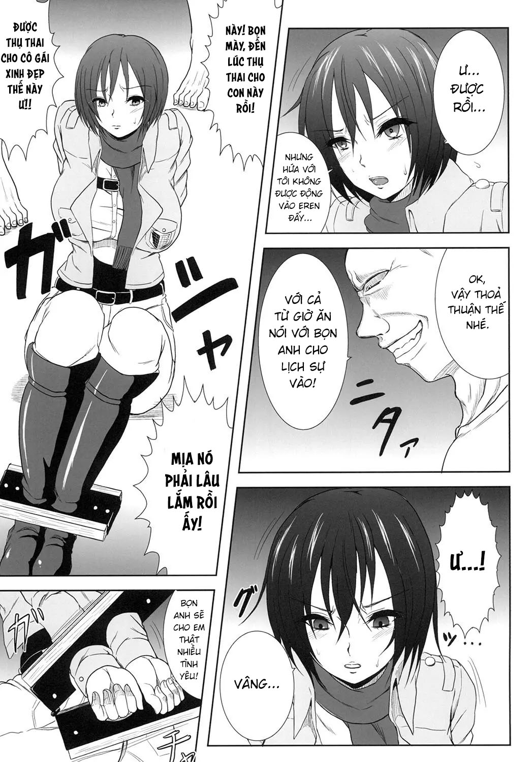 HentaiVN.net - Ảnh 11 - Mikasa Kanraku - Oneshot