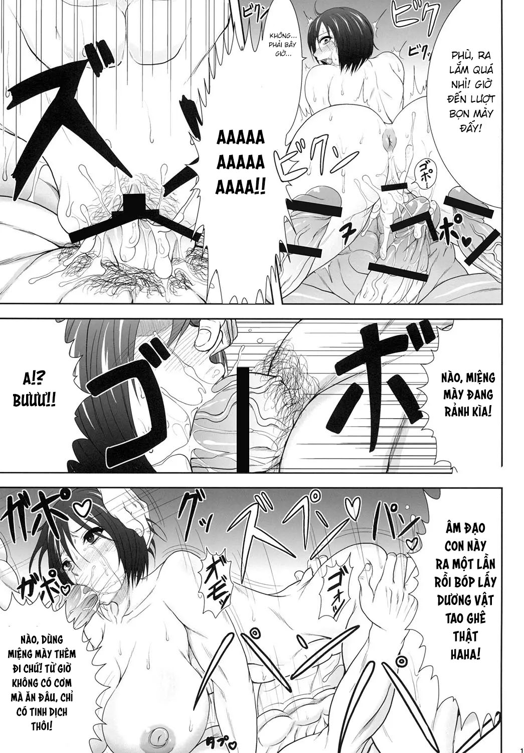 HentaiVN.net - Ảnh 19 - Mikasa Kanraku - Oneshot